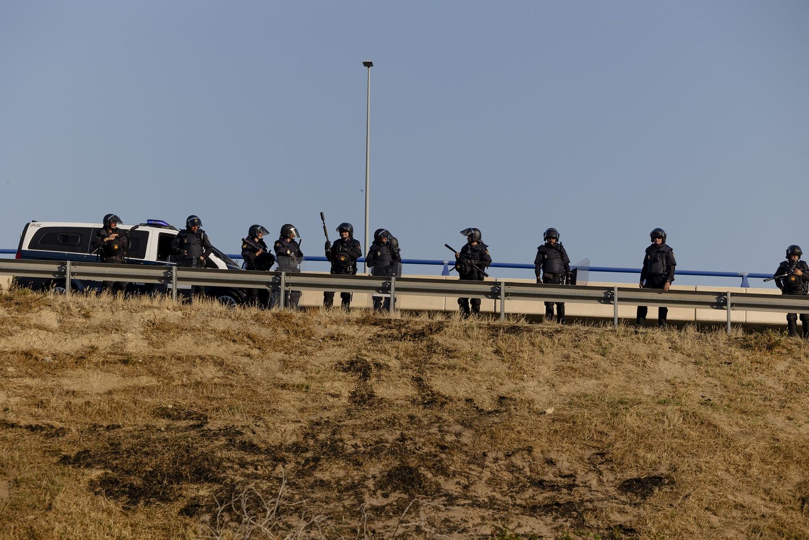 Las imágenes de las protestas de la huelga del metal en Cádiz de este lunes 30 de junio