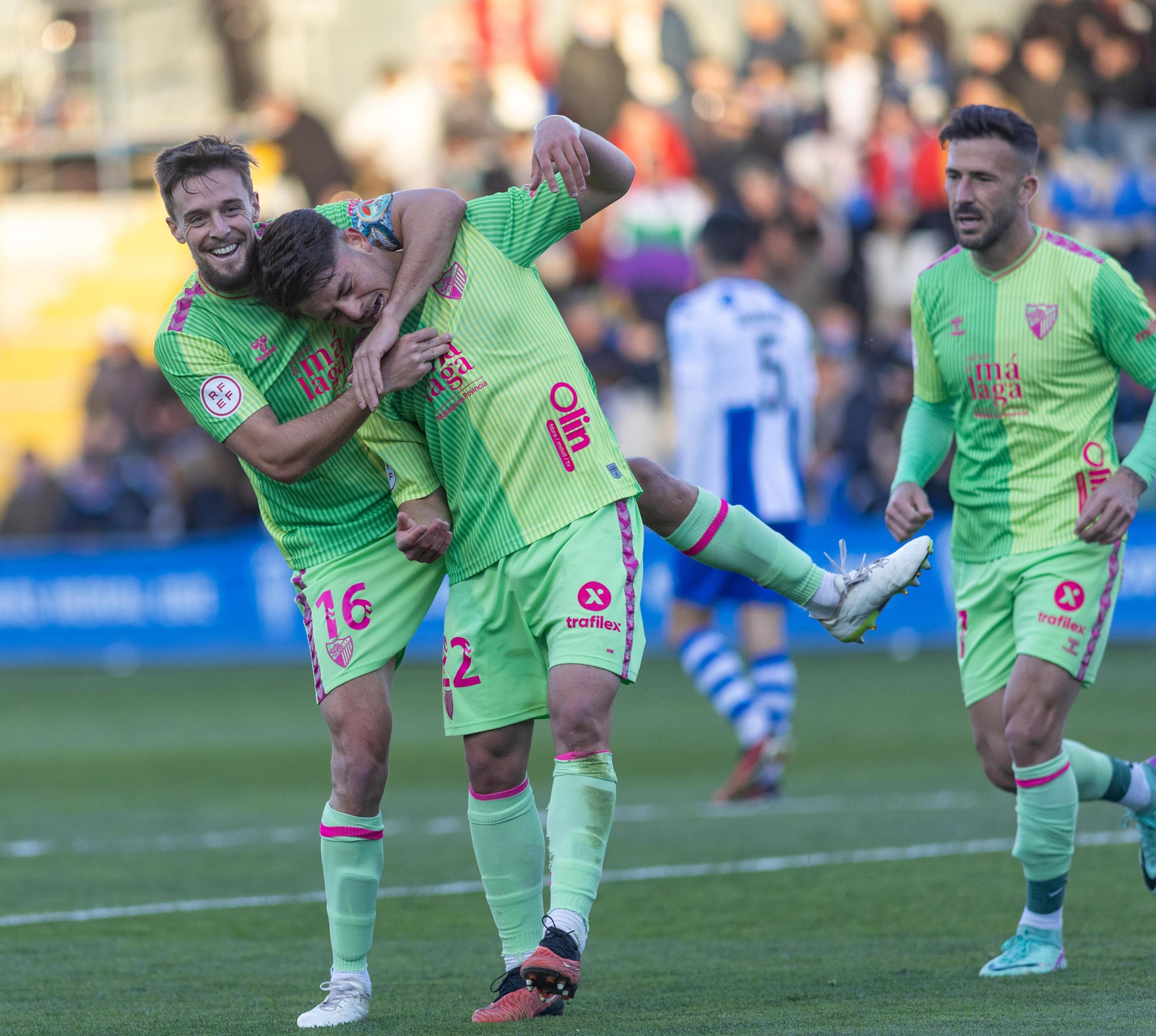 El Alcoyano - Málaga CF, en fotos