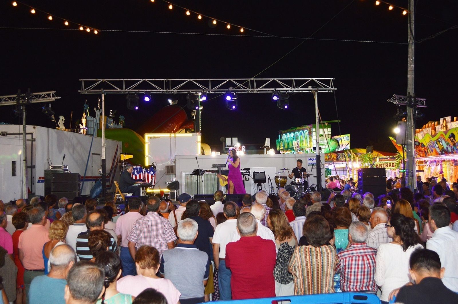 La Feria de El Portil y Nuevo Portil en pasadas ediciones.