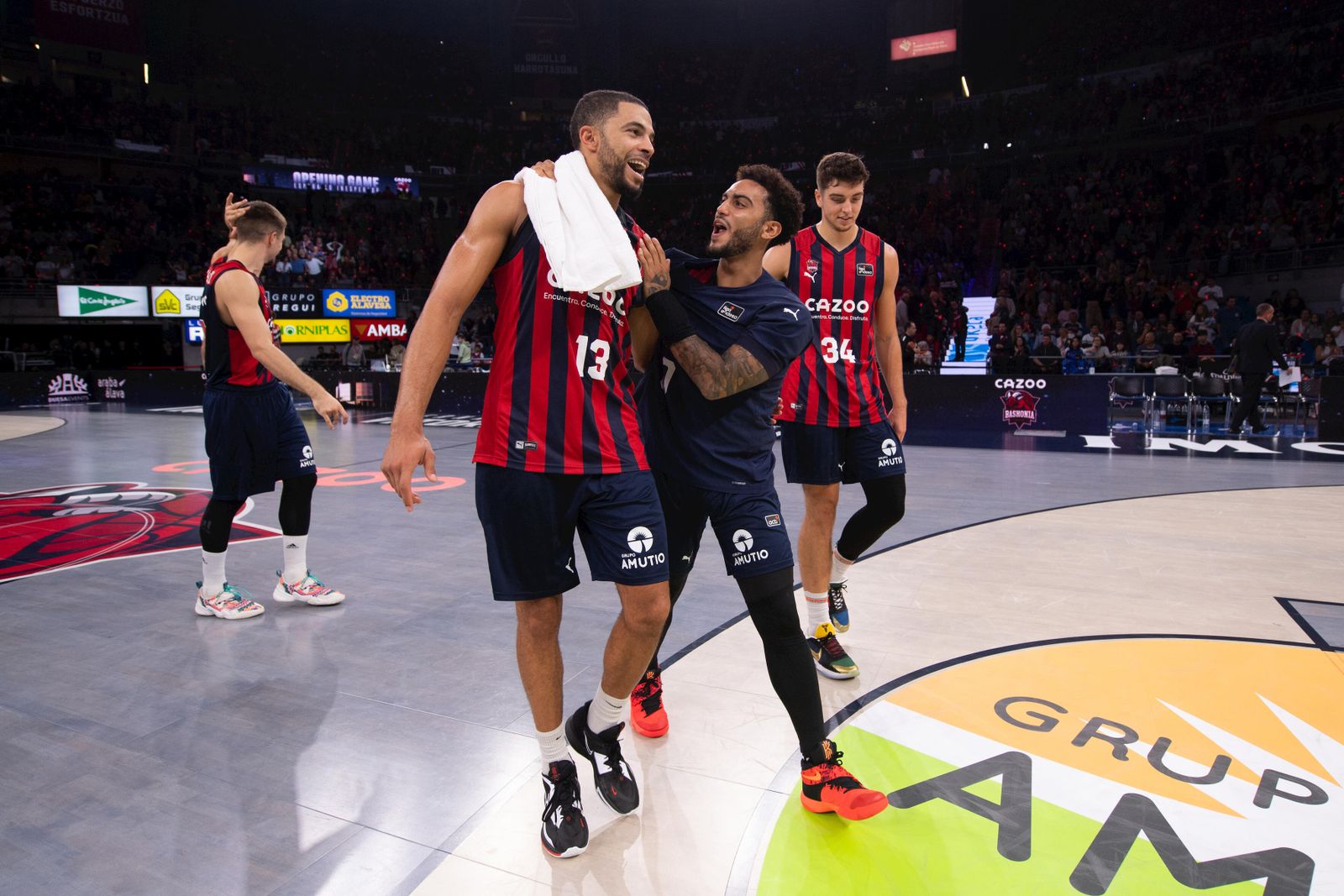 Las fotos del Baskonia-Unicaja