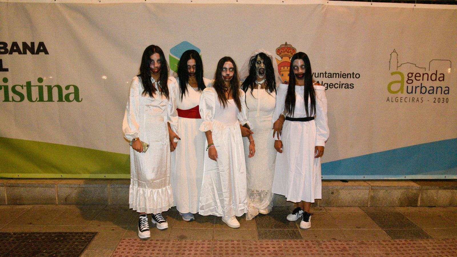 Las fotos de la noche de Tosantos en Algeciras