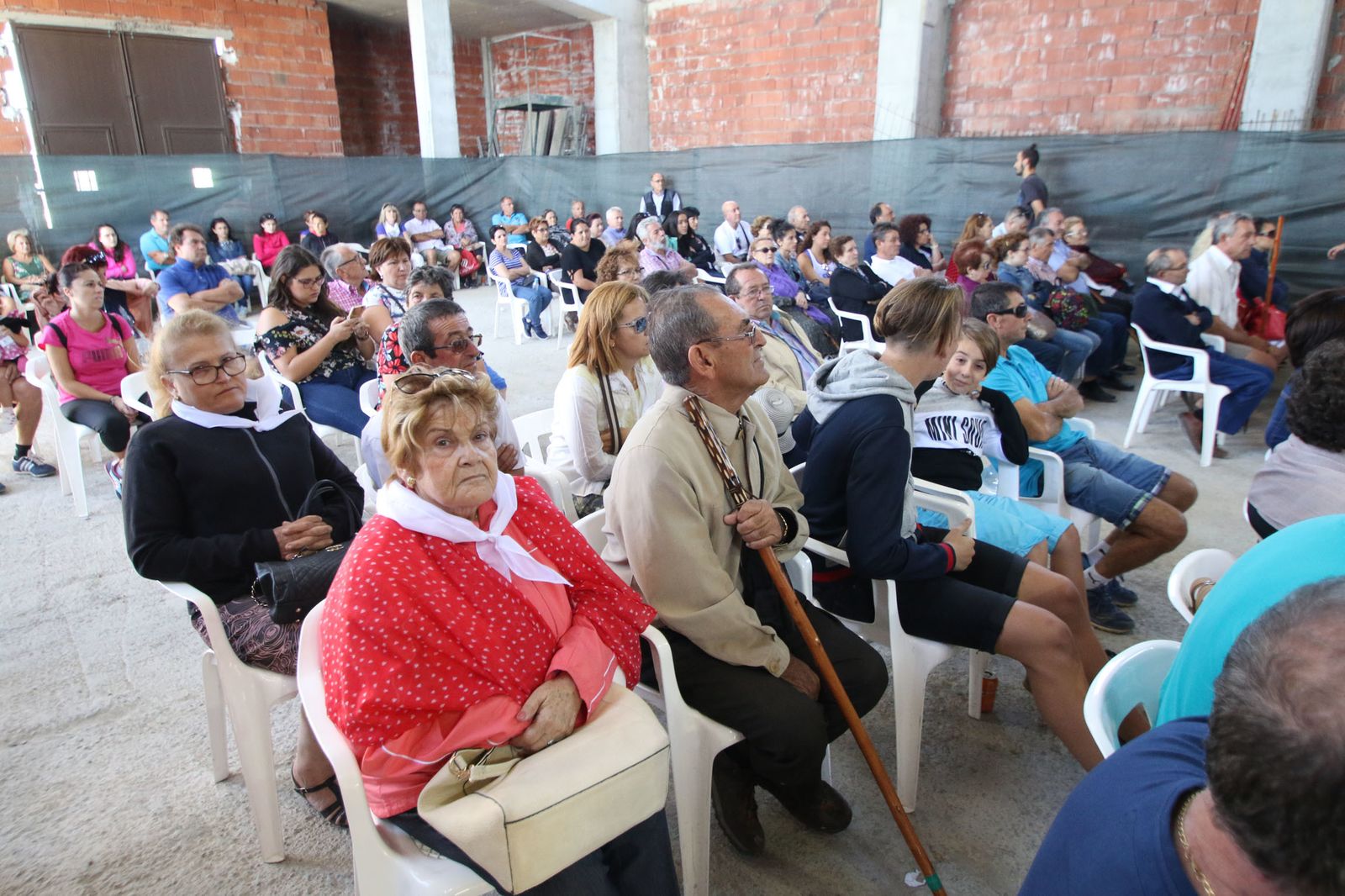 Las imágenes de la Virgen de la Cabeza en Monteagud