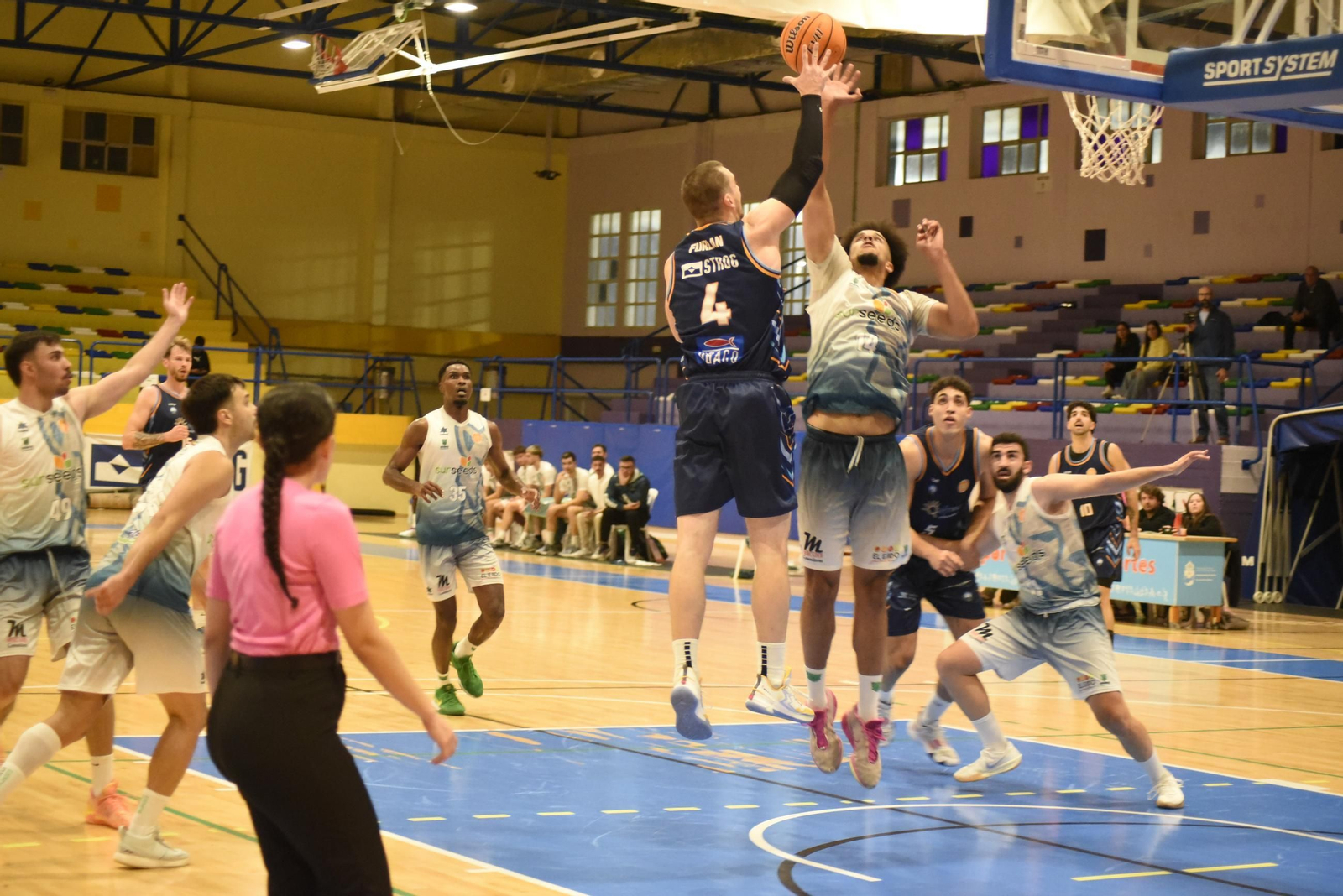 Las fotos del Unión Linense Baloncesto - Murgi de la Tercera FEB