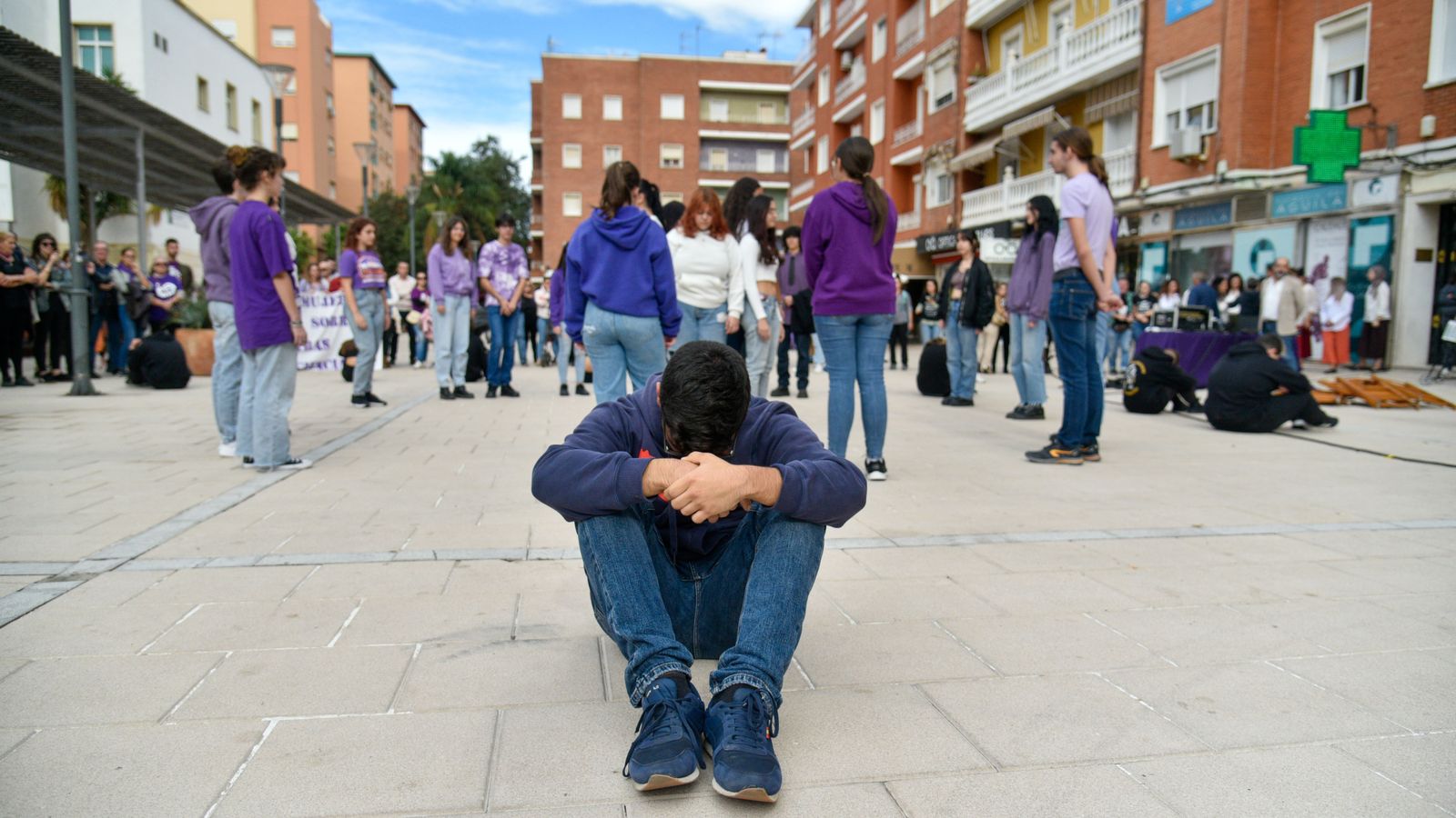 25-N día Internacional contra la Violencia de Genero en Algeciras