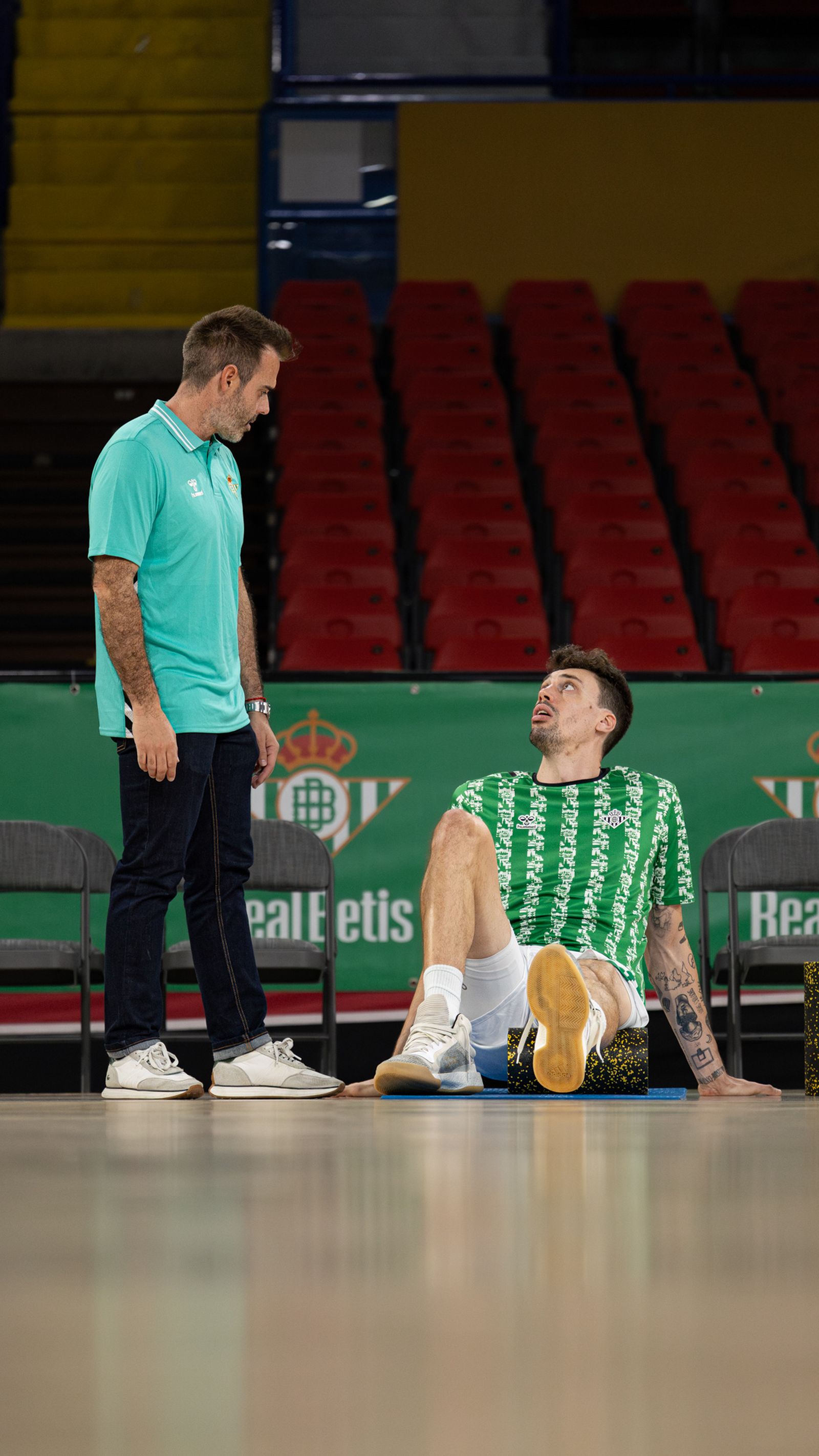 Las fotos del Betis Baloncesto - Tizona Burgos