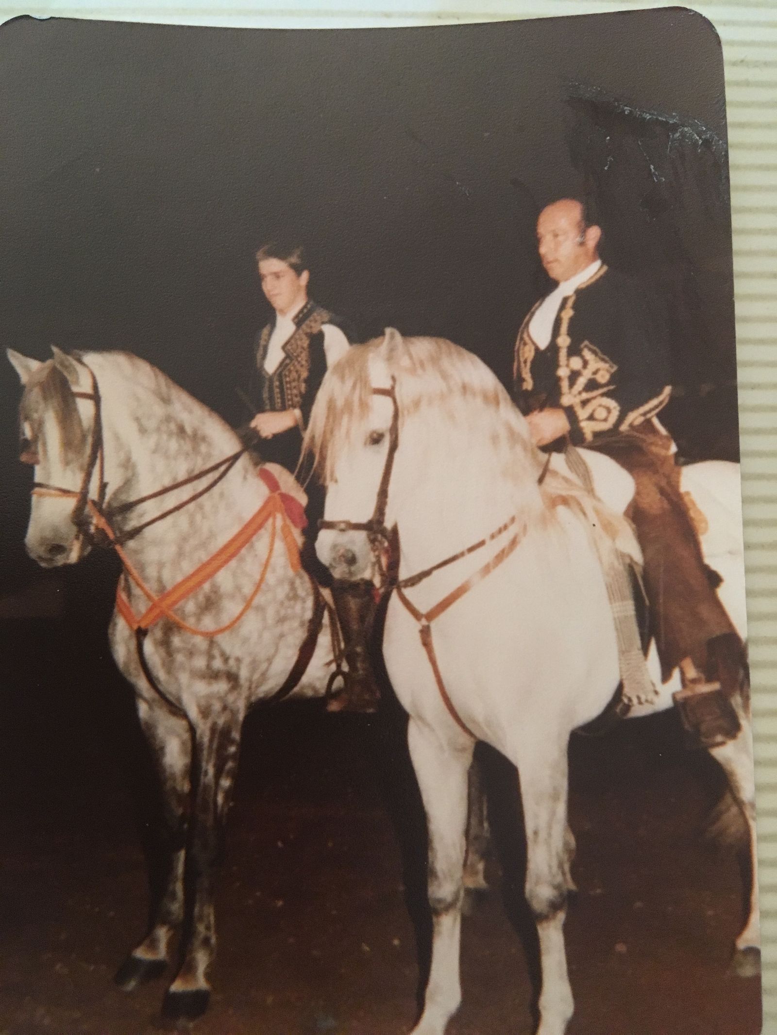 Ignacio Rambla y Álvaro Domecq, en Nueva York.