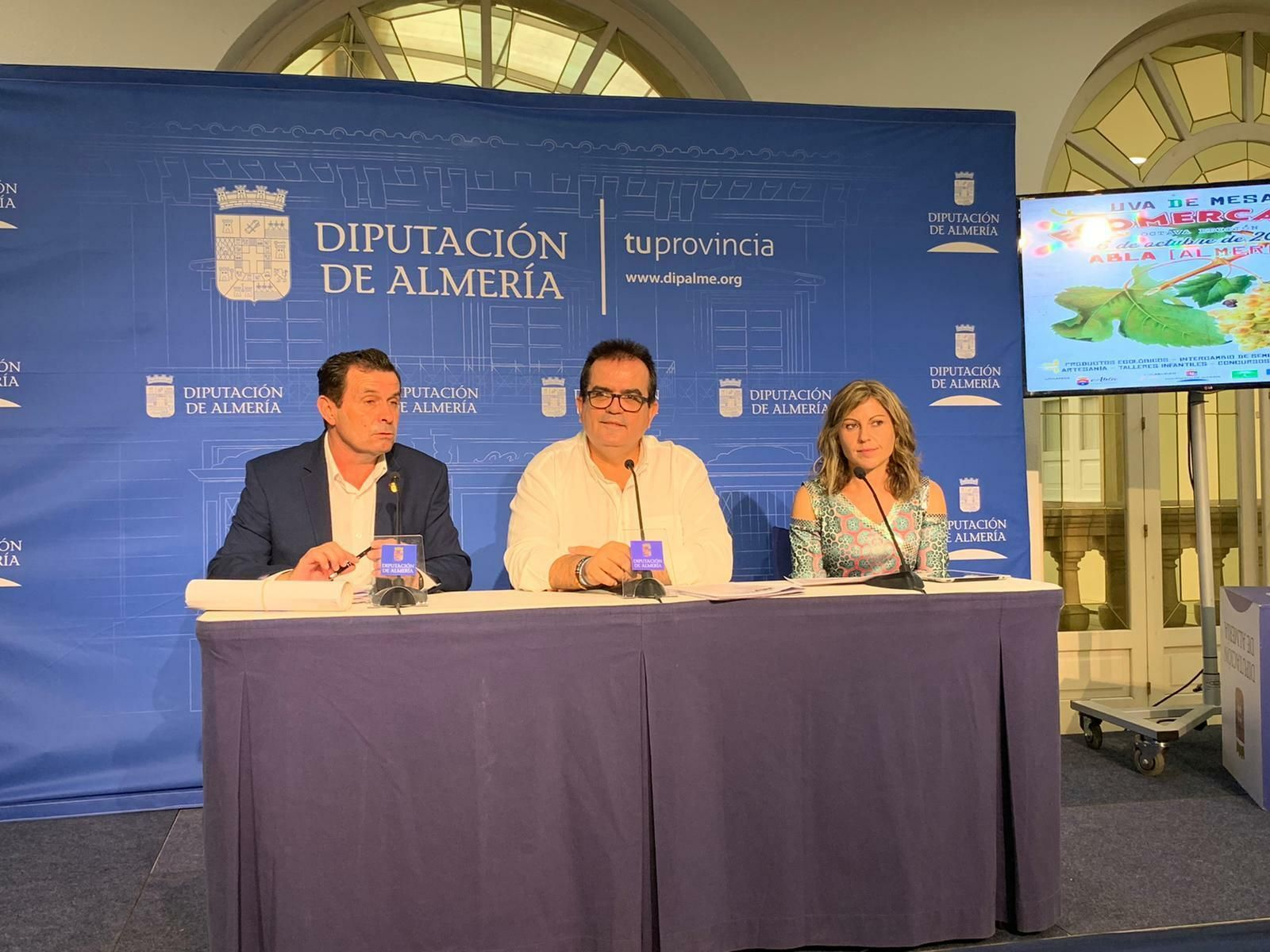 La presentación del evento tuvo lugar ayer en el Palacio Provincial