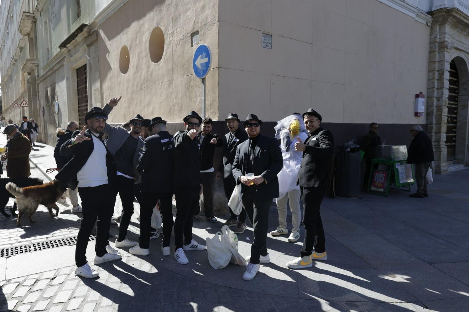 Las mejores imágenes del primer Sábado de Carnaval en Cádiz 2026