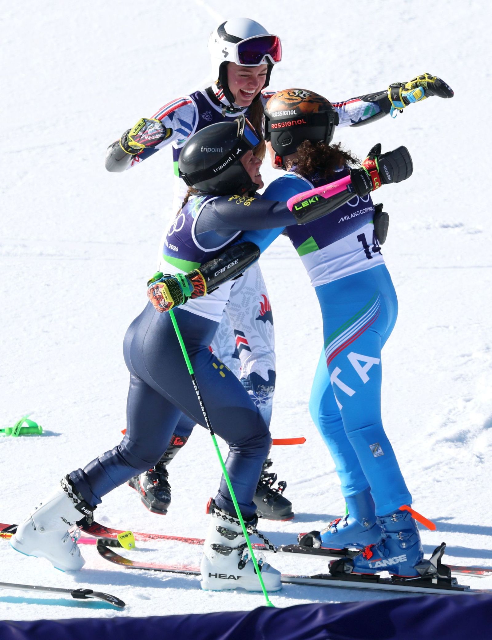 Las mejores fotos de los Juegos Olímpicos de invierno Milán Cortina d'Ampezzo 2026 | Décima jornada