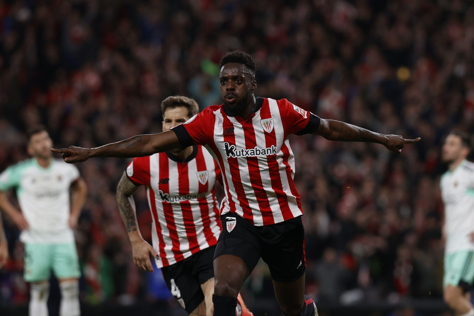 Las fotos del Athletic - Osasuna