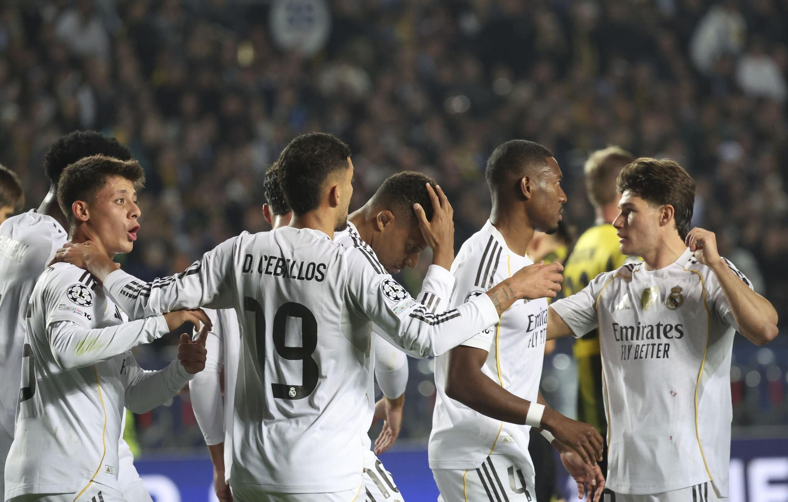 Las mejores fotos del Kairat Almaty-Real Madrid