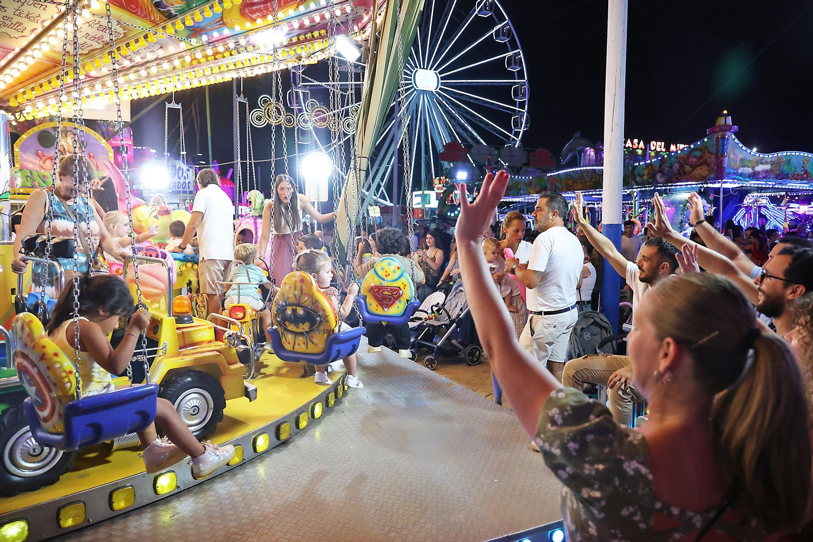 Colombinas 2025: Imágenes del ambiente en las Fiestas Colombinas con el Día del Niño