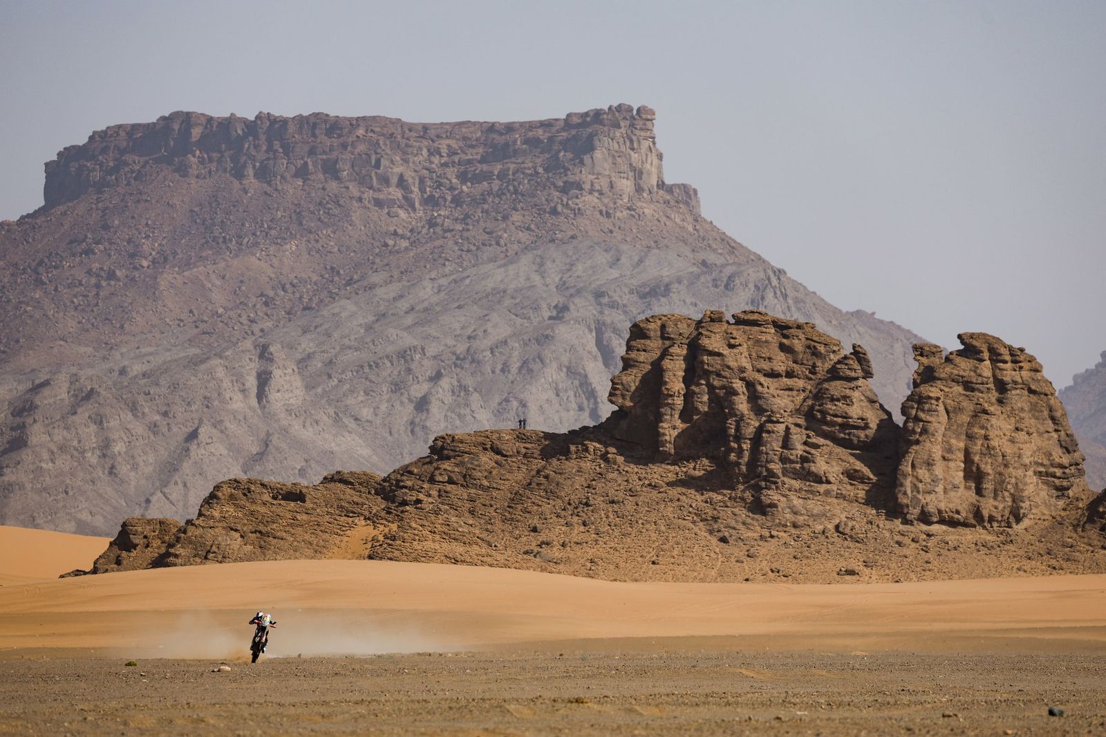 Las mejores fotos del Rally Dakar | Segunda etapa