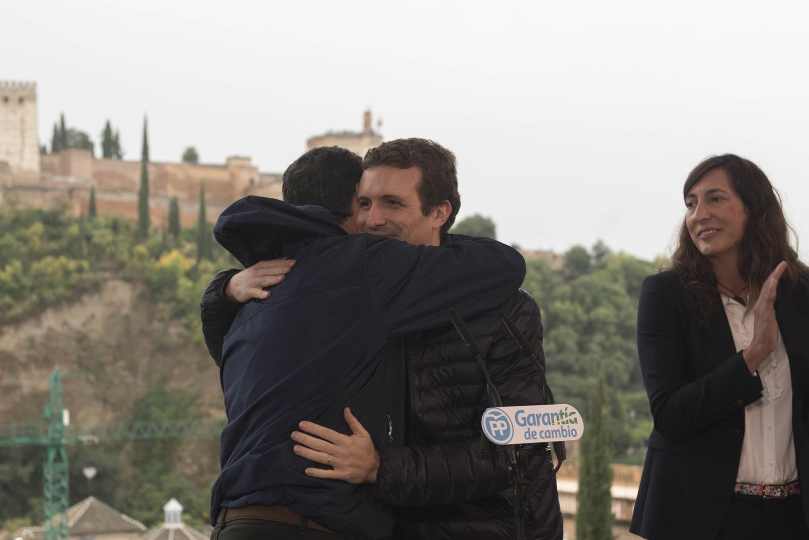 Presentación de los candidatos del PP en Granada