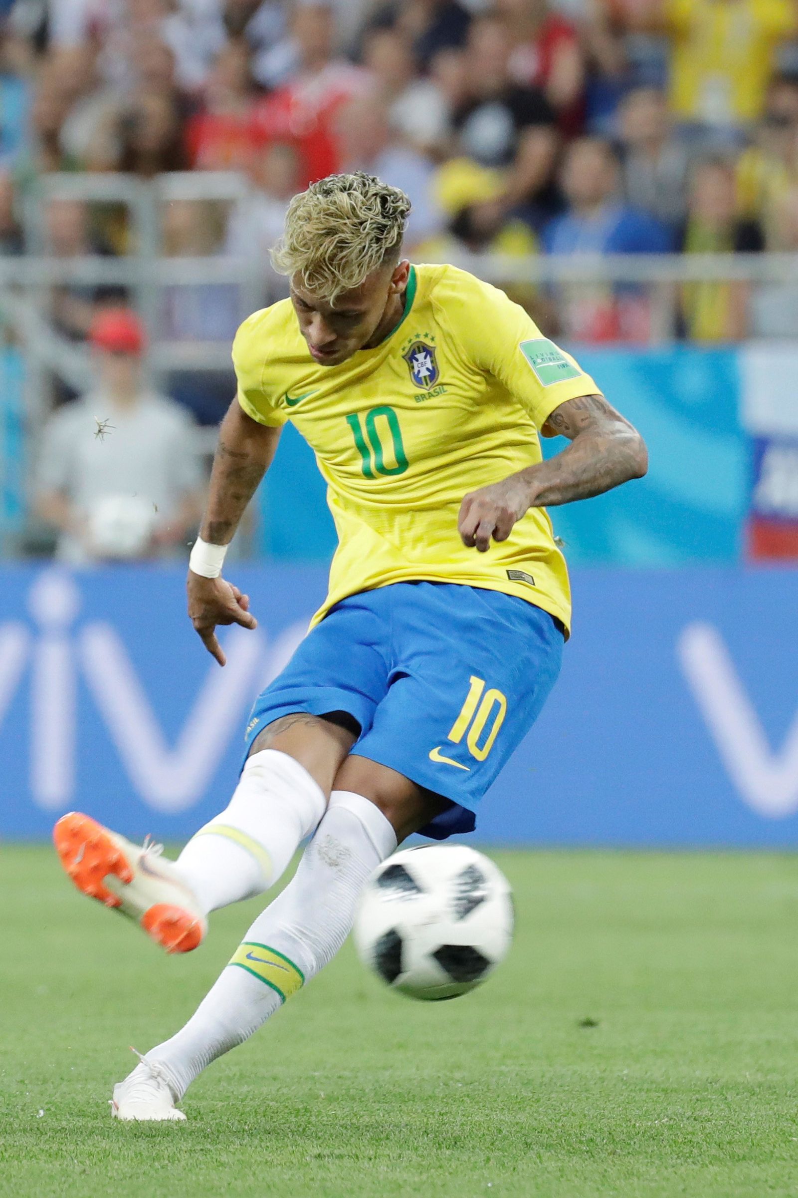 Las imágenes del Brasil-Suiza