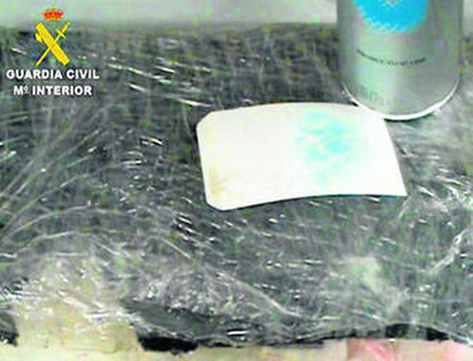 Imagen de la cocaína oculta intervenida en el puerto de Algeciras.