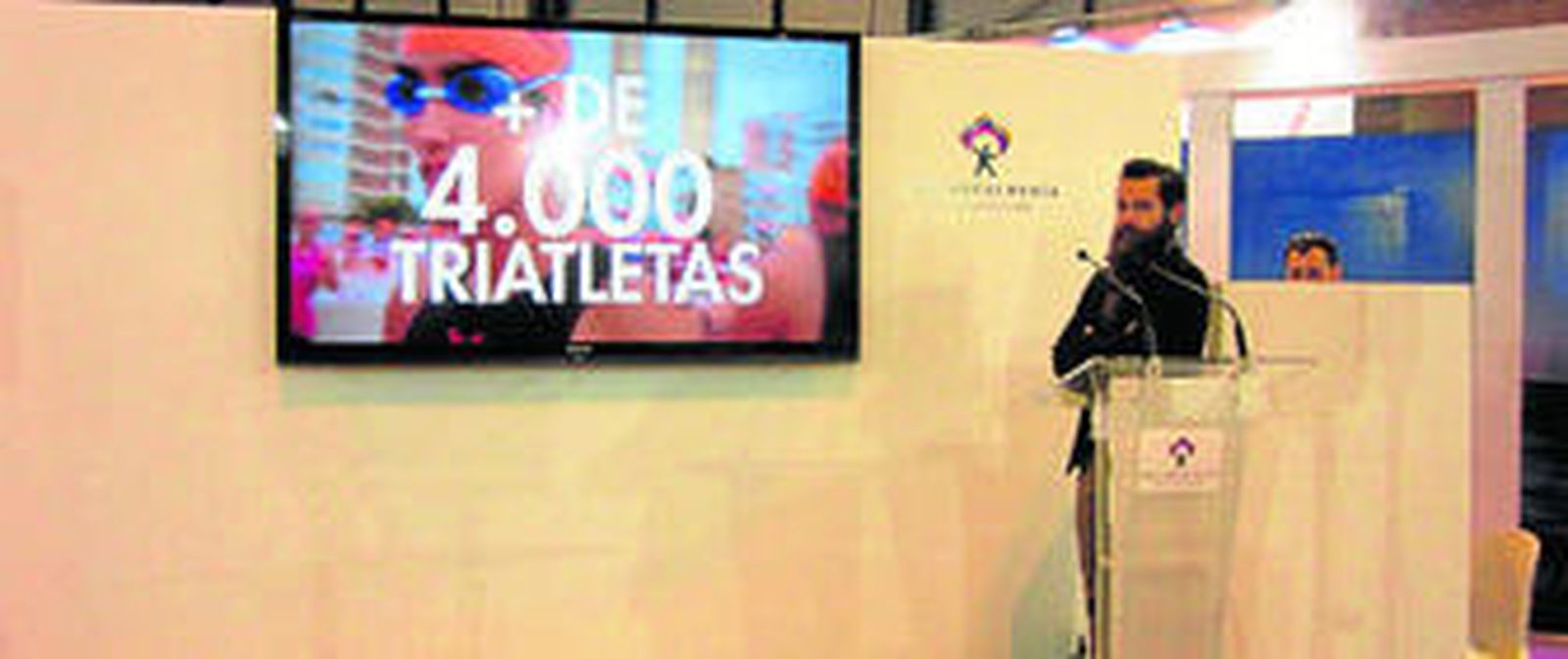 La puesta de largo de la nueva edición de esta prueba contó con la emisión de un vídeo con imágenes de la edición de 2014,