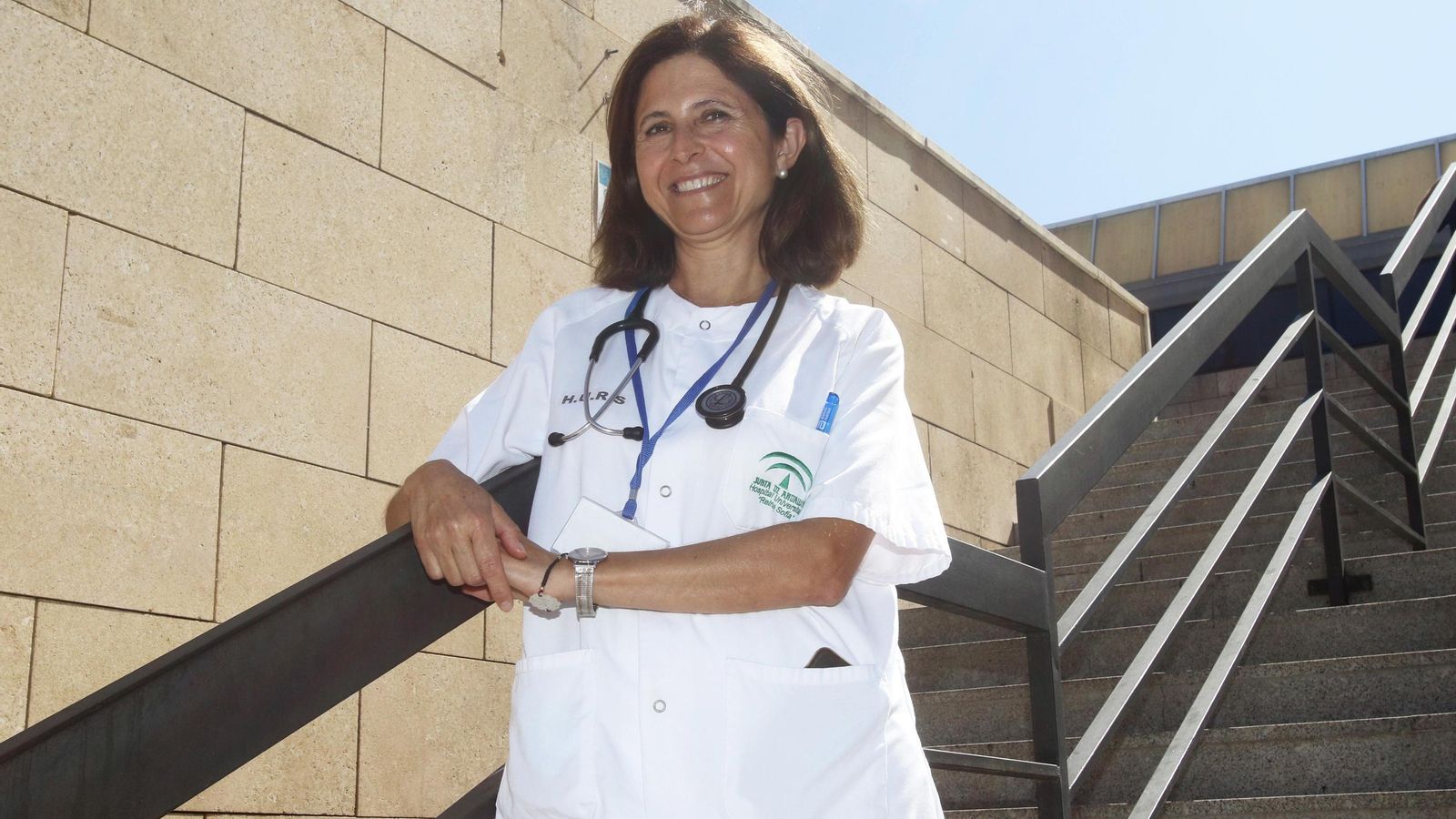 La especialista en Endocrinología del Hospital Reina Sofía María José Molina. La especialista en Endocrinología del Hospital Reina Sofía María José Molina.