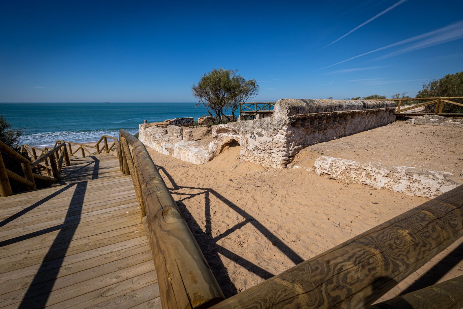 Las fotos del nuevo paseo litoral de El Puerto
