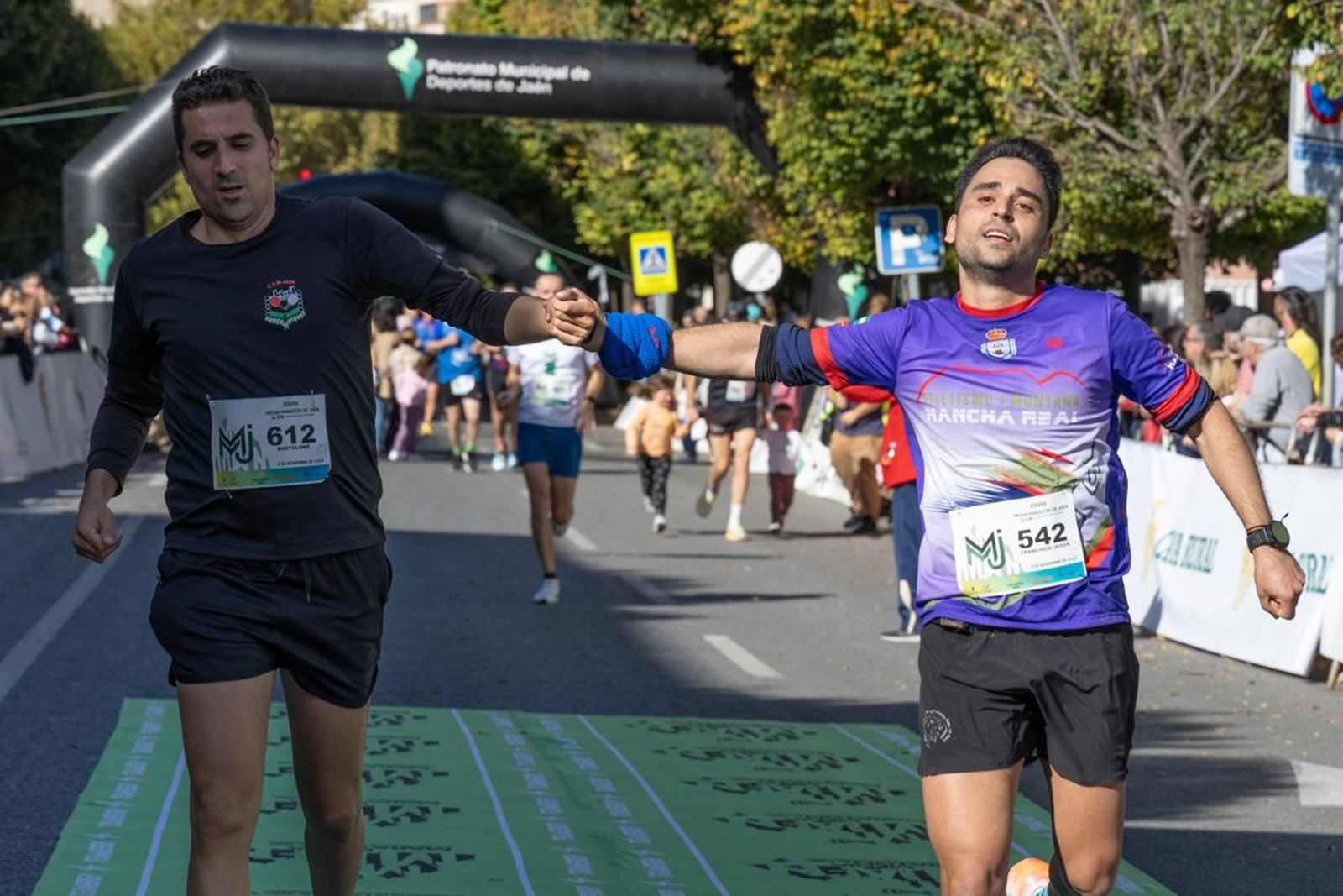 Un año más, Jaén acogerá su tradicional cita con la media maratón.