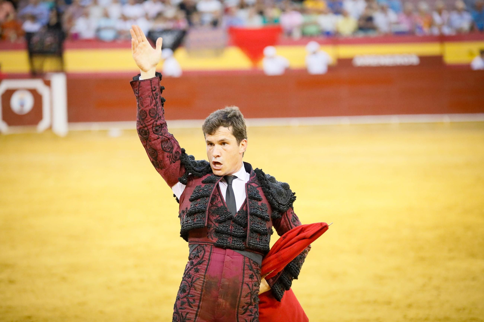 Imágenes de la corrida de toros en Roquetas de Mar