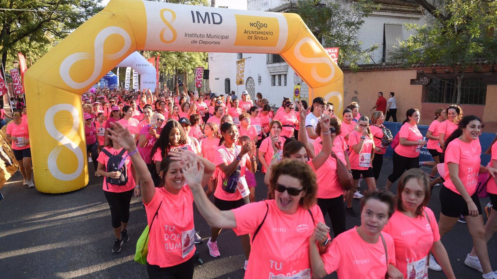 Imagen de la Carrera de la Mujer de Sevilla