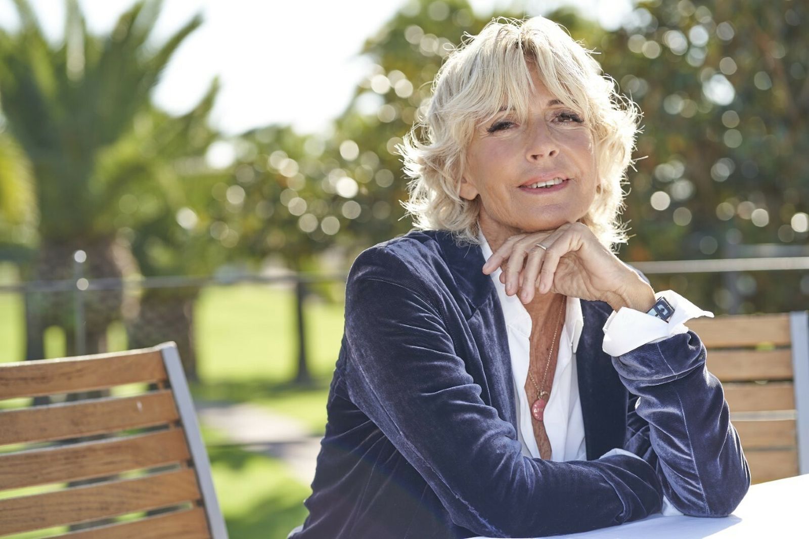 "En los trabajos hay que sentir los colores"