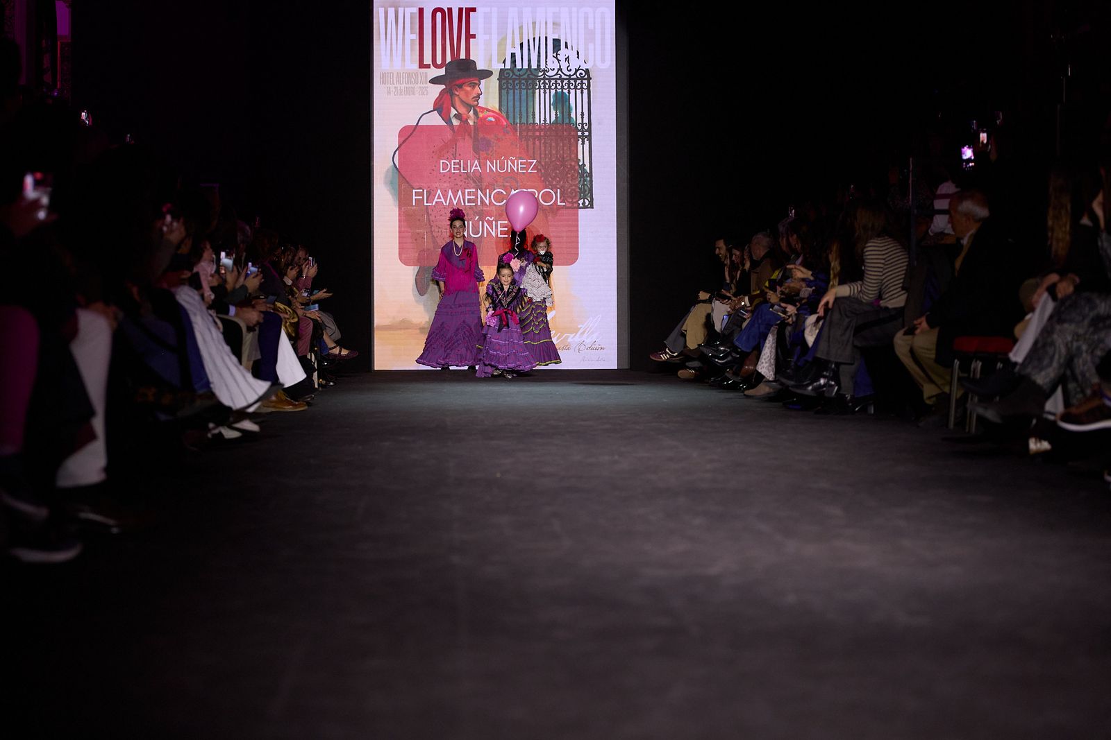 El desfile de Flamenca Pol Nuñez en We Love Flamenco 2026, todas las fotos