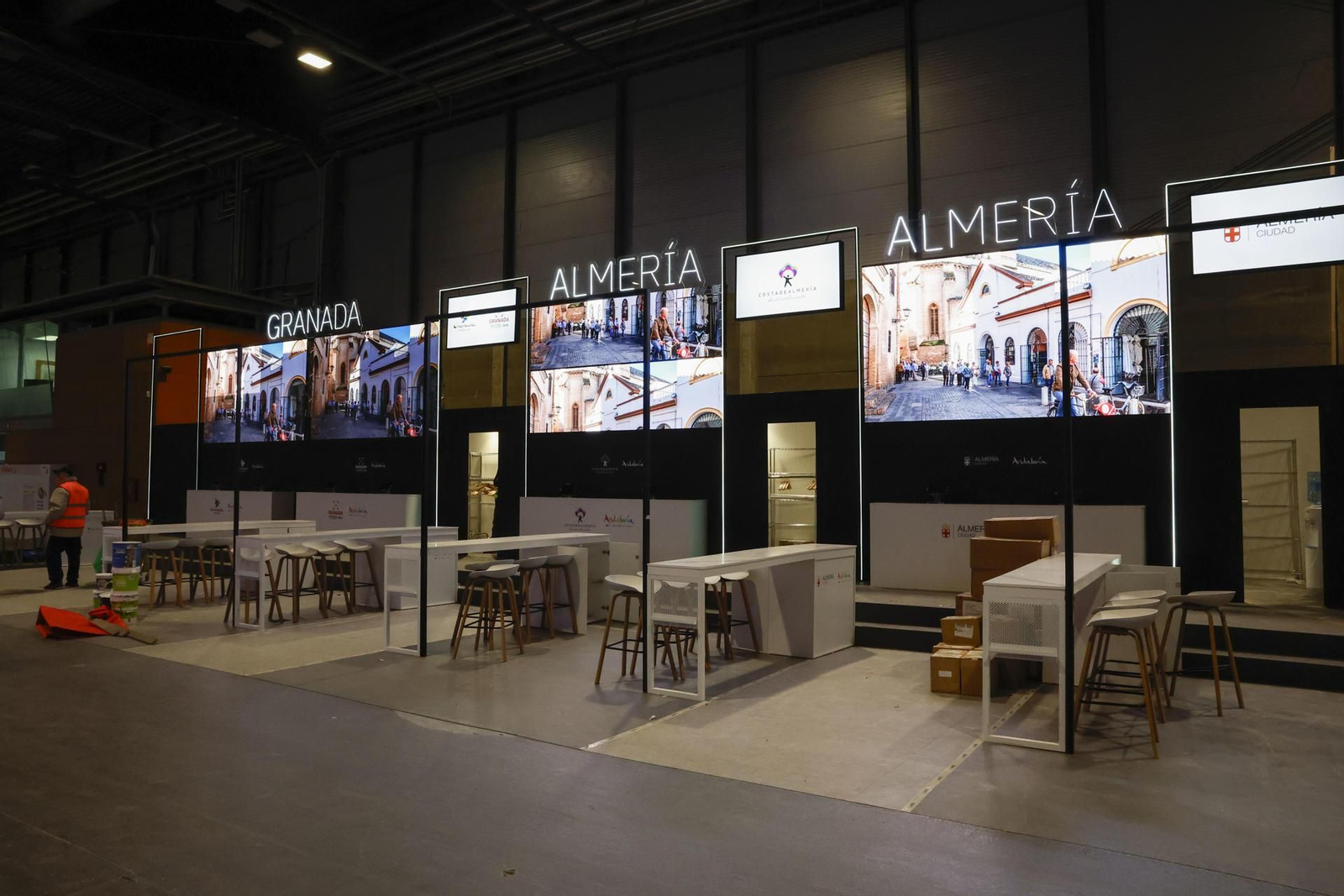 Inauguración de Fitur 2024 en Madrid