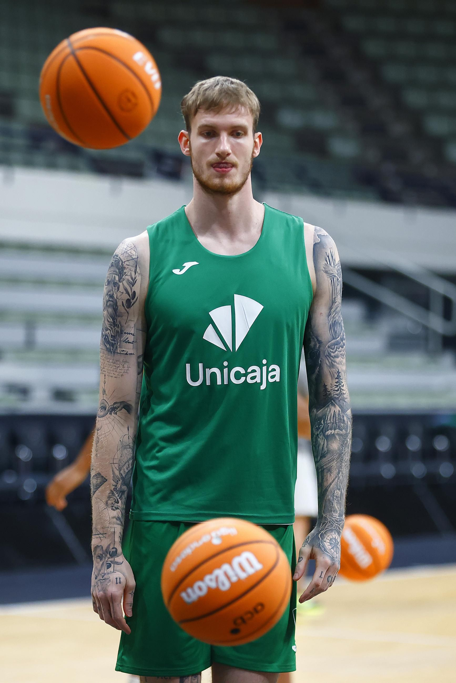 El Unicaja ultima detalles antes de la final de la Supercopa