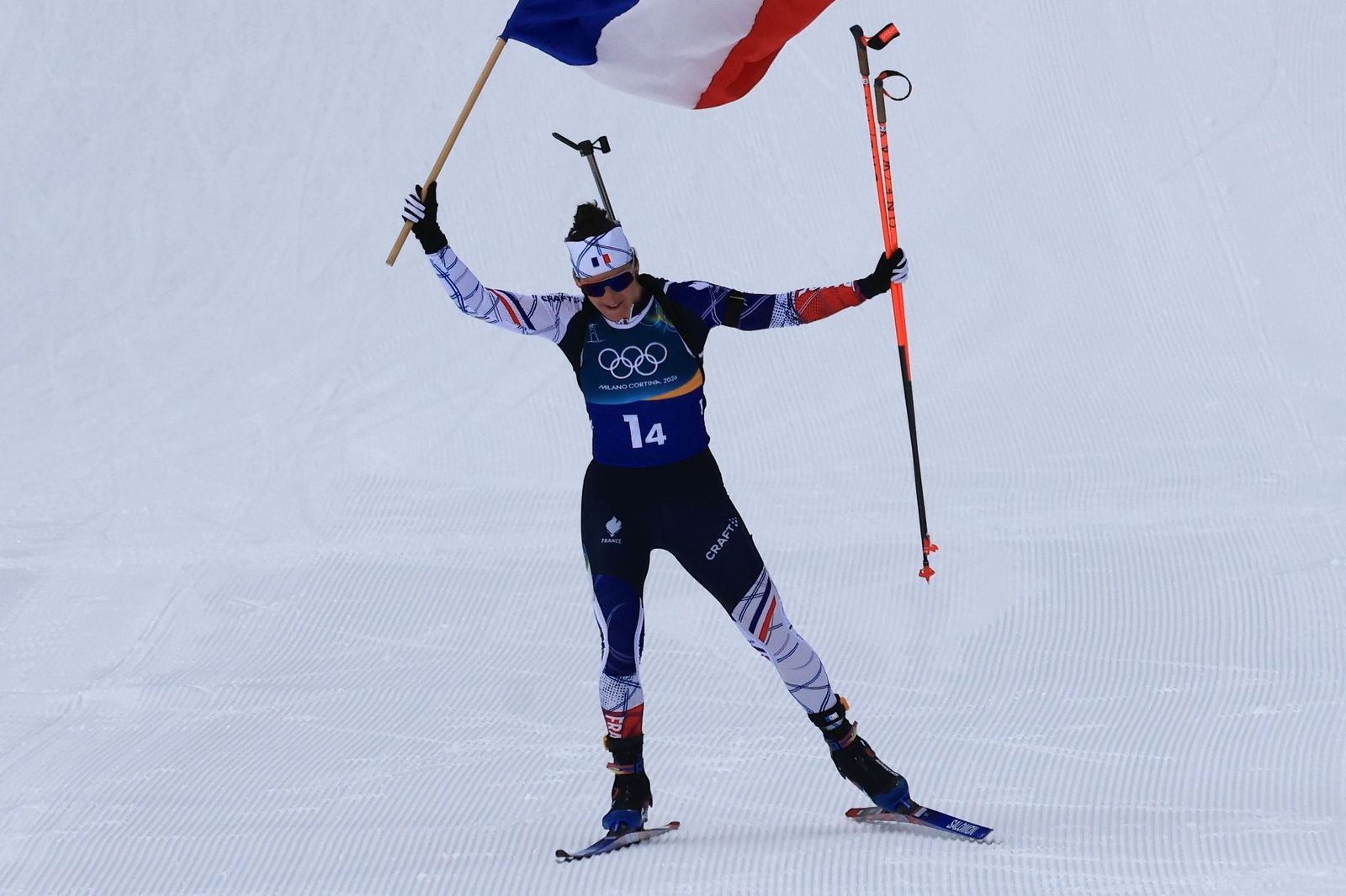 Las mejores fotos de los Juegos Olímpicos de invierno Milán Cortina d'Ampezzo 2026 | Jornada 13