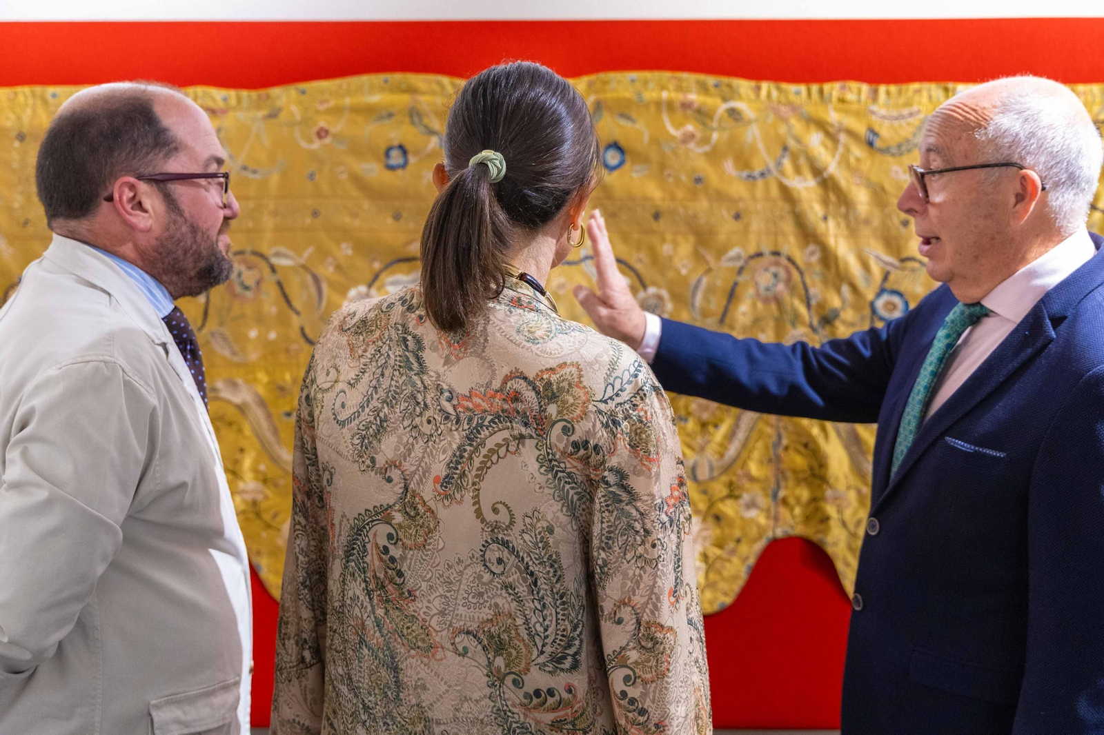 Corpus Christi en San Fernando: inaugurada la exposición Panis Vitae