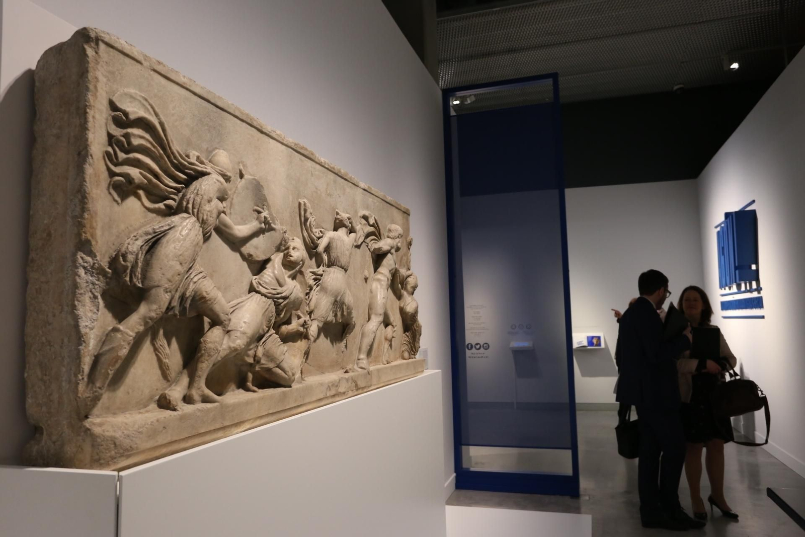 Friso del Mausoleo de Halicarnaso.