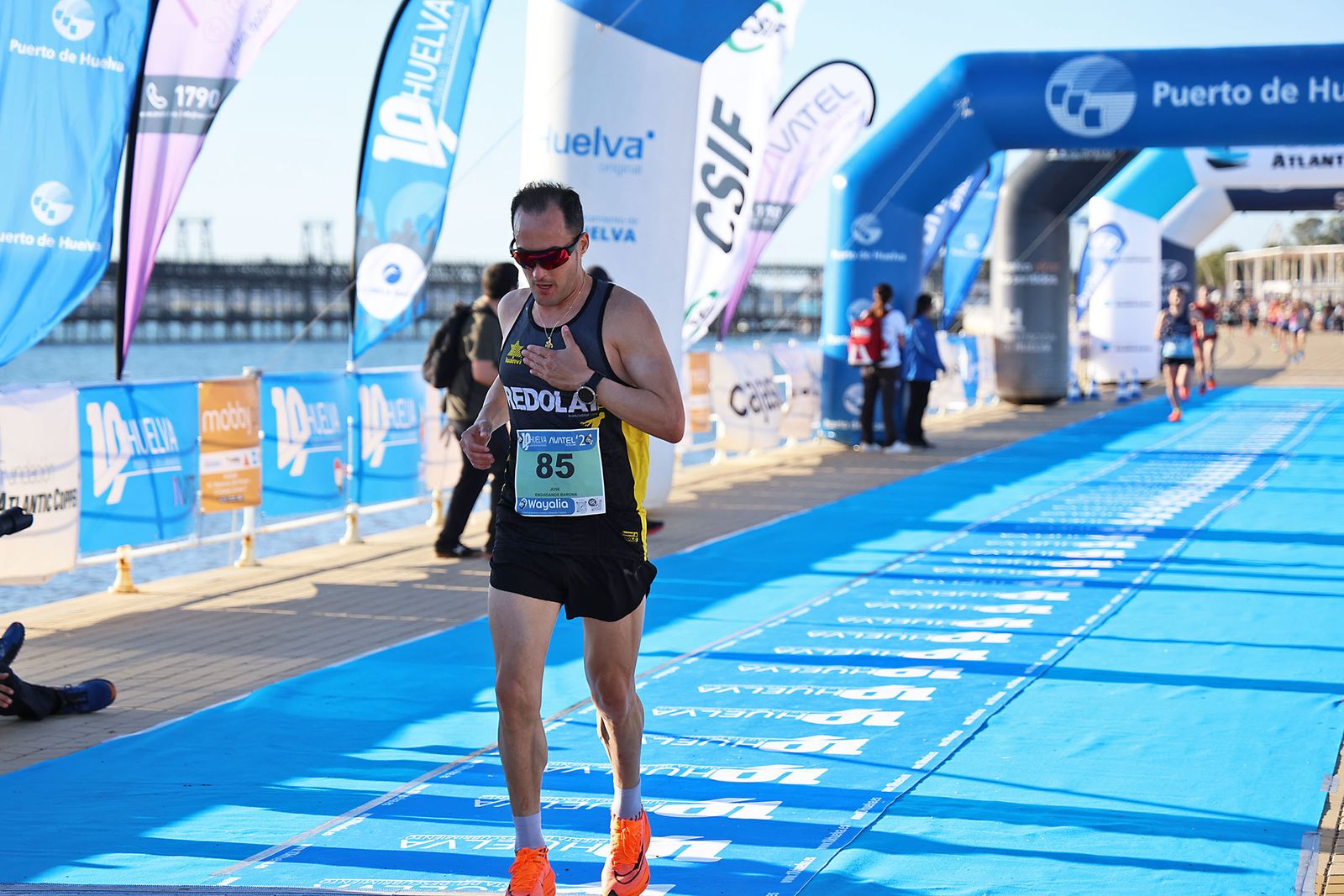 Imágenes de la 10K Huelva Avatel Telecom 'Puerta del Descubrimiento'