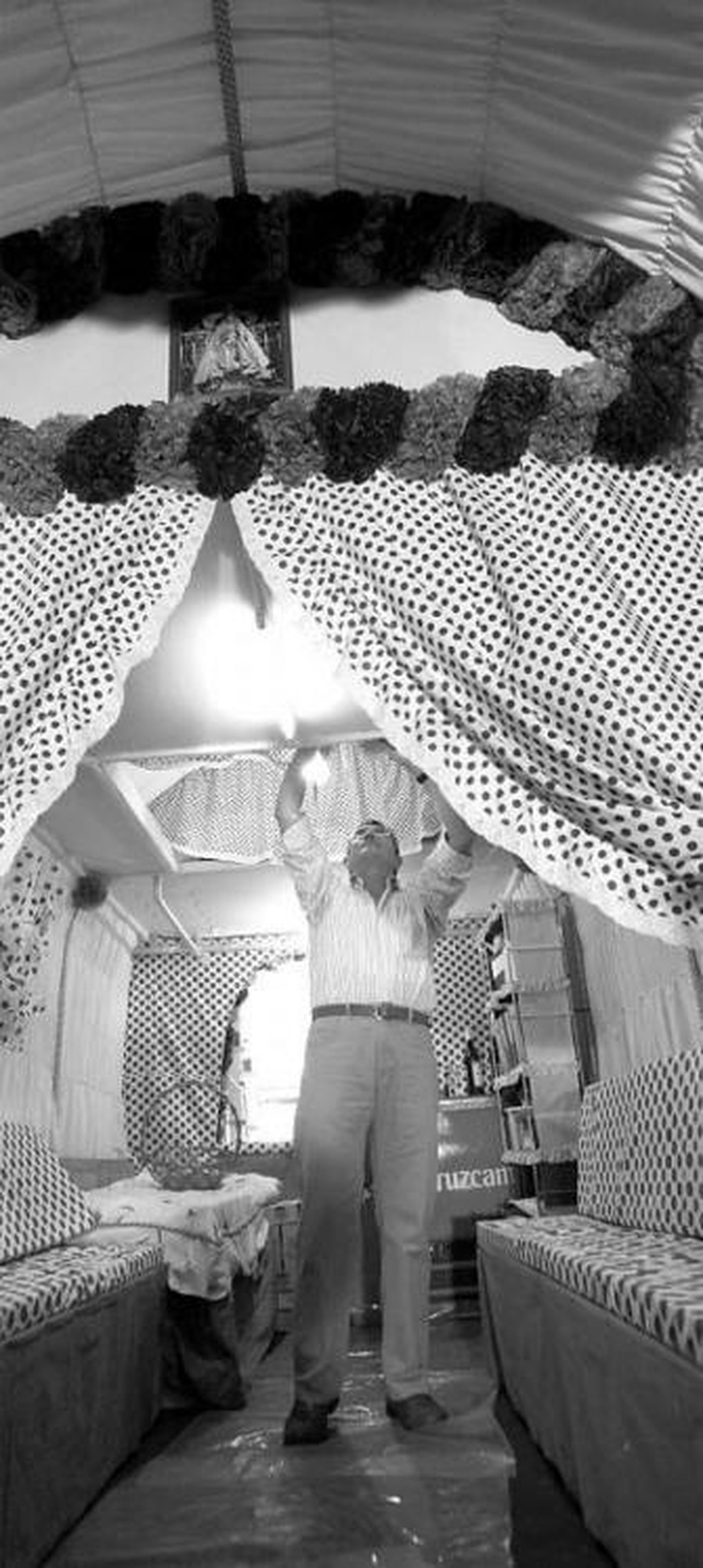 La carreta en la que hace el camino Pepe Gamero ya está lista.