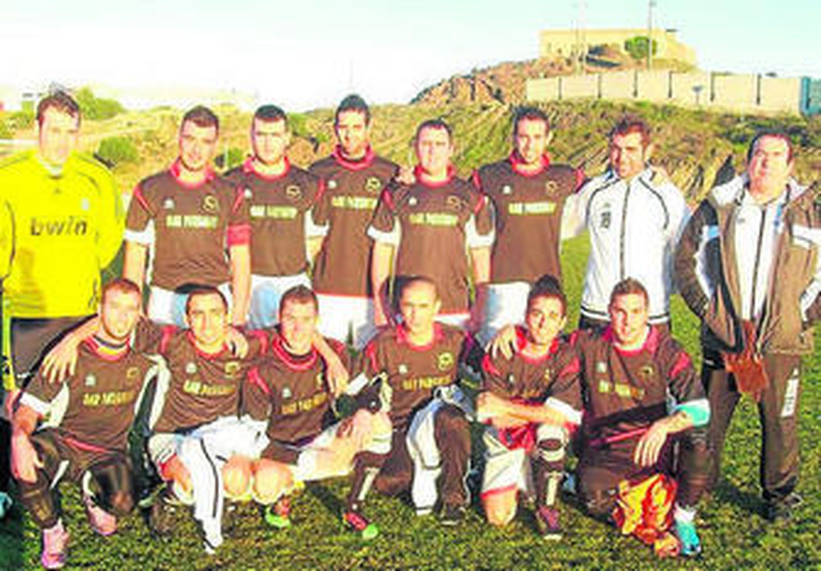 El equipo Bar Paremio, favorito para conquistar el campeonato.