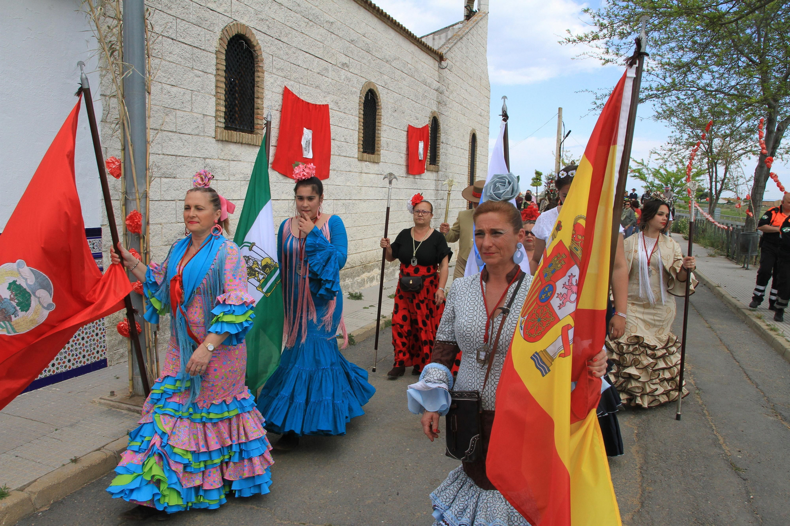Imágenes de la romería de la Ribera