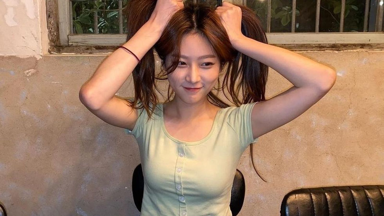 La actriz Kim Sae Ron