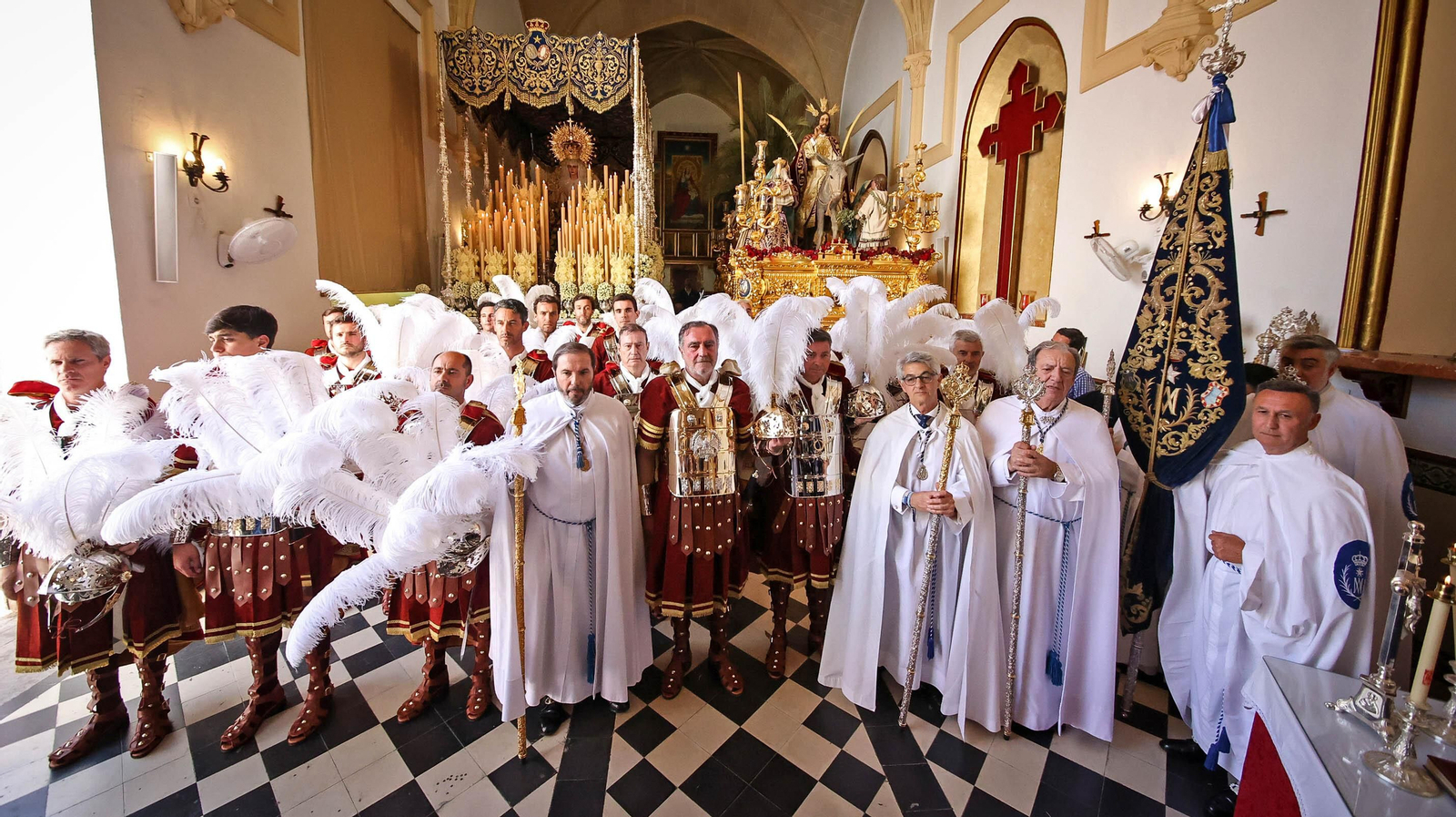 Domingo de Ramos: Las imágenes de la hermandad de la Estrella