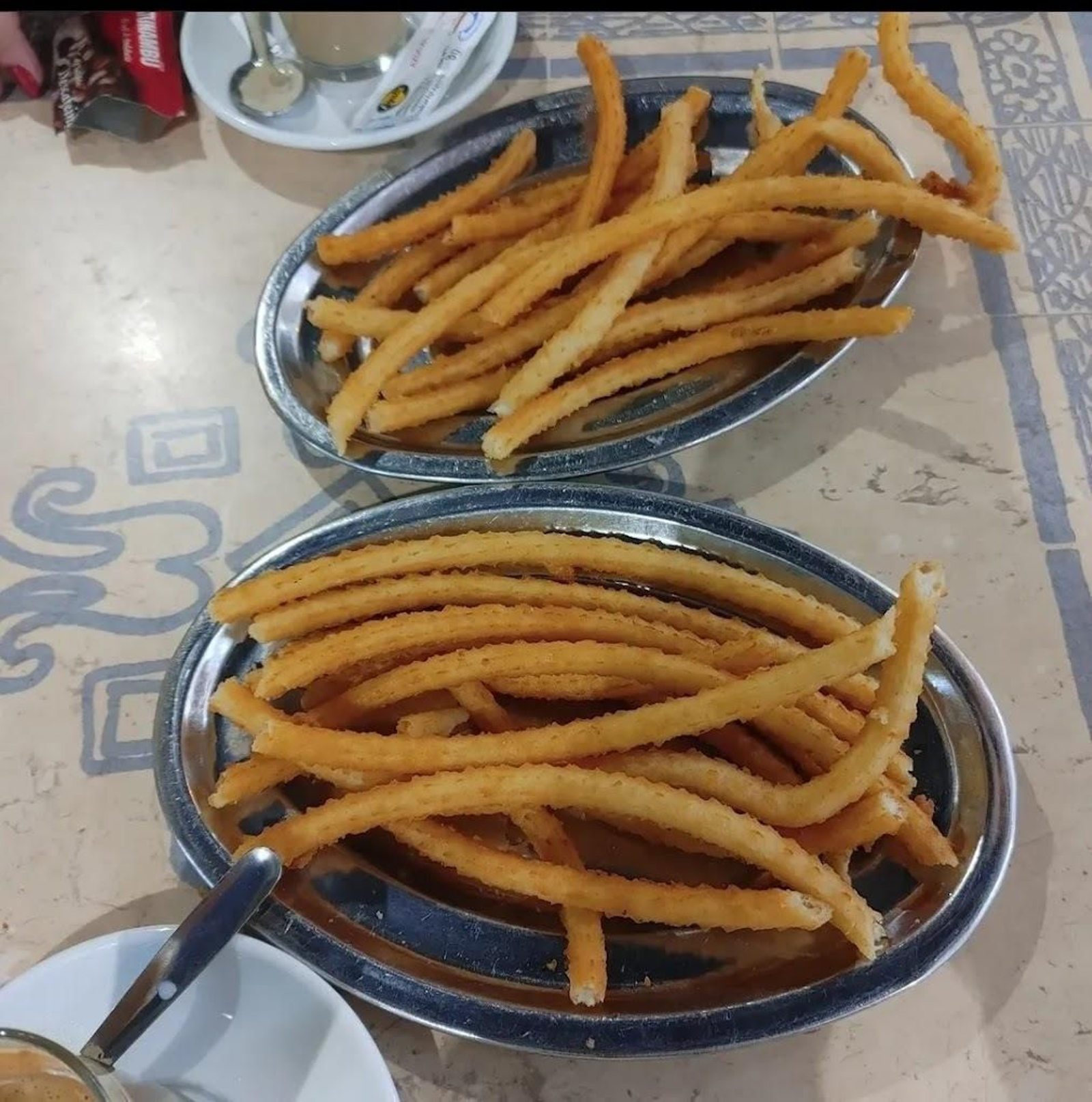 Cafetería Churrería Julio Alacant Churros para acabar de lujo un día de Navidad en Jerez