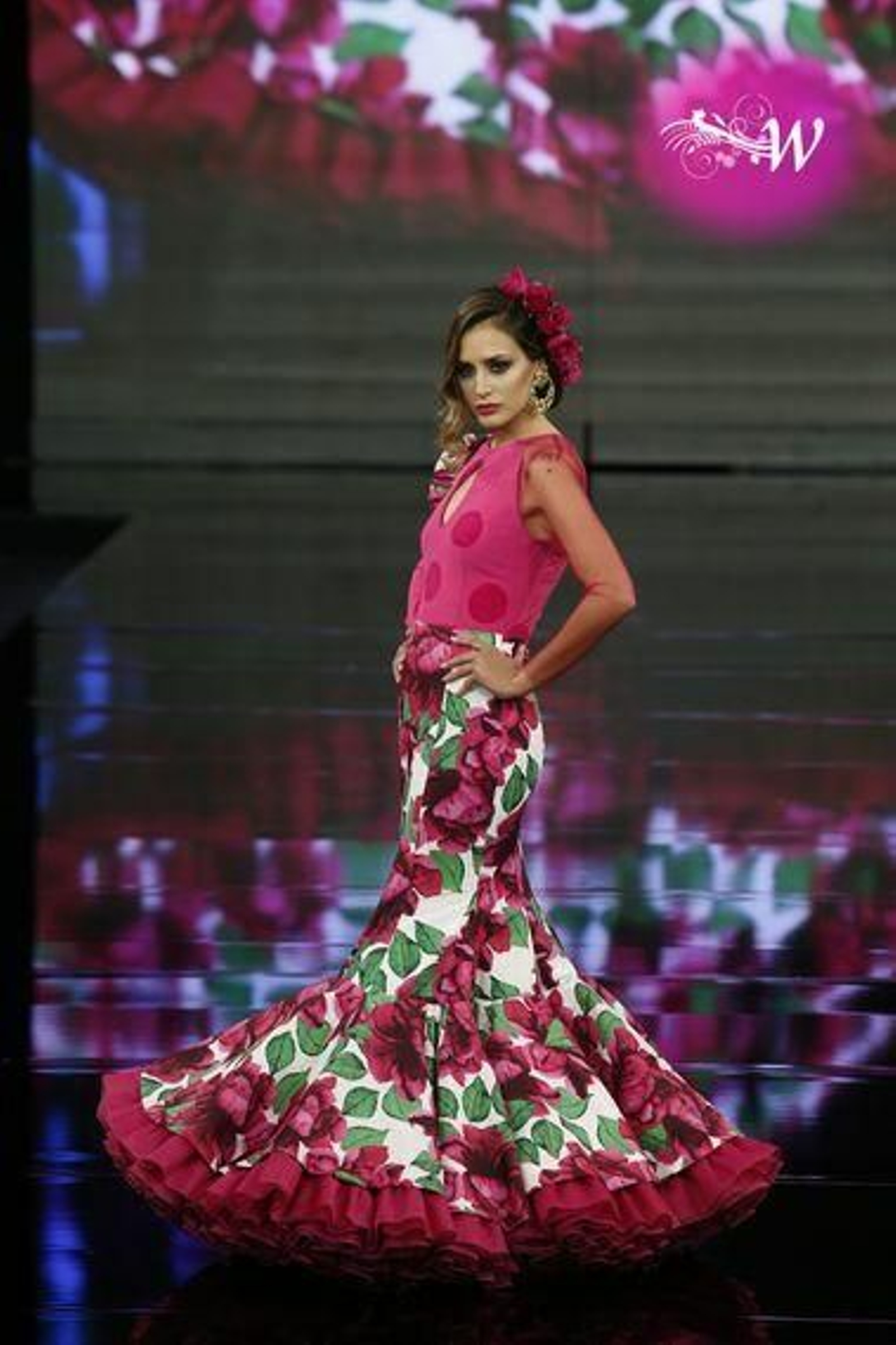 La colección al detalle de la firma De Lunares y Volantes en simof 2020