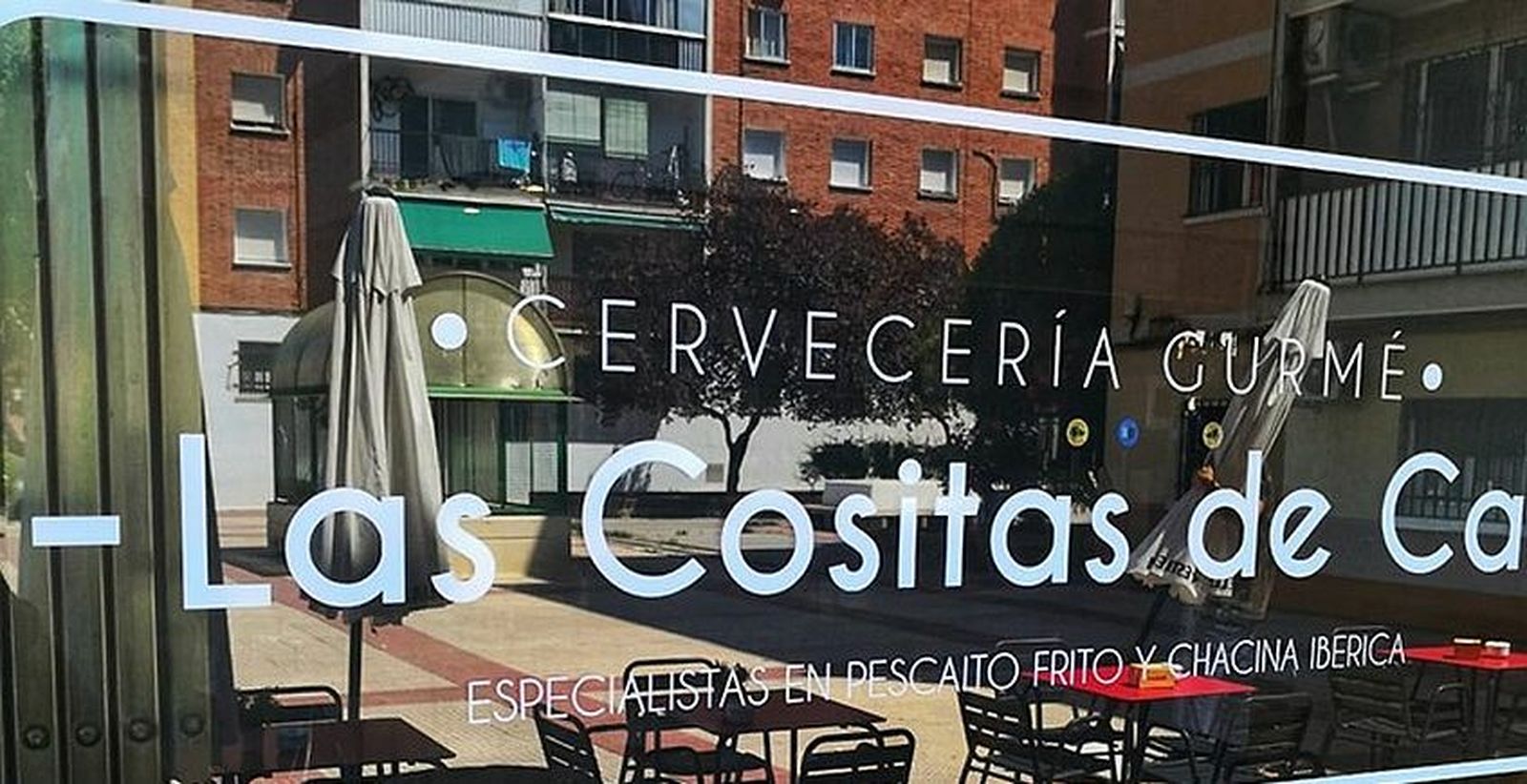 Exterior de una de las cervecerías