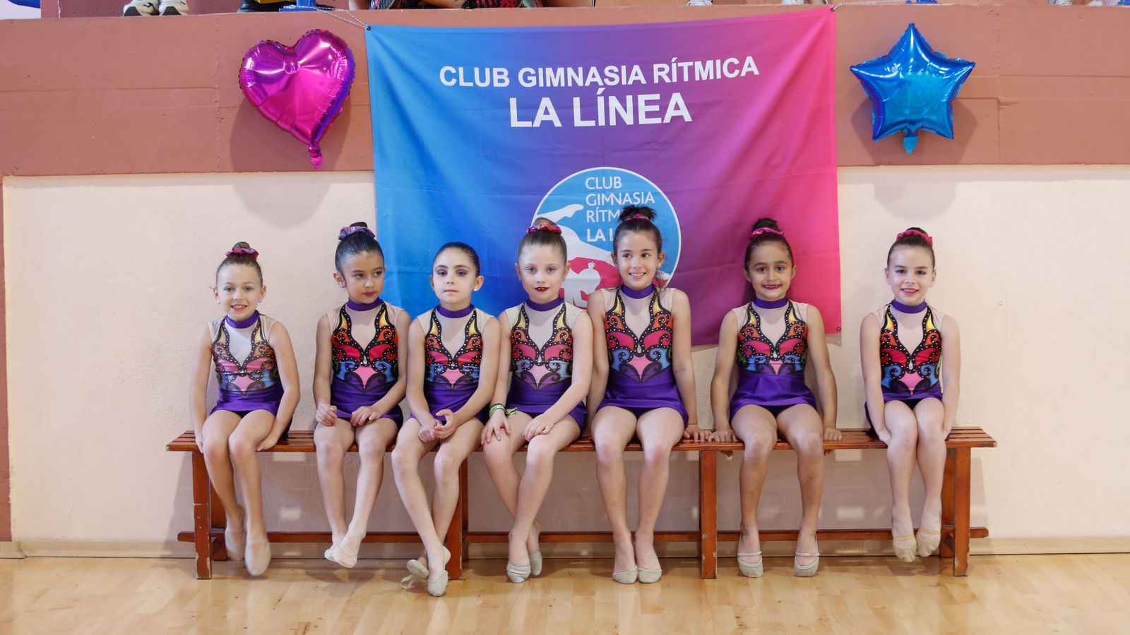 Las fotos del XVIII Torneo Ciudad de La Línea de gimnasia rítmica
