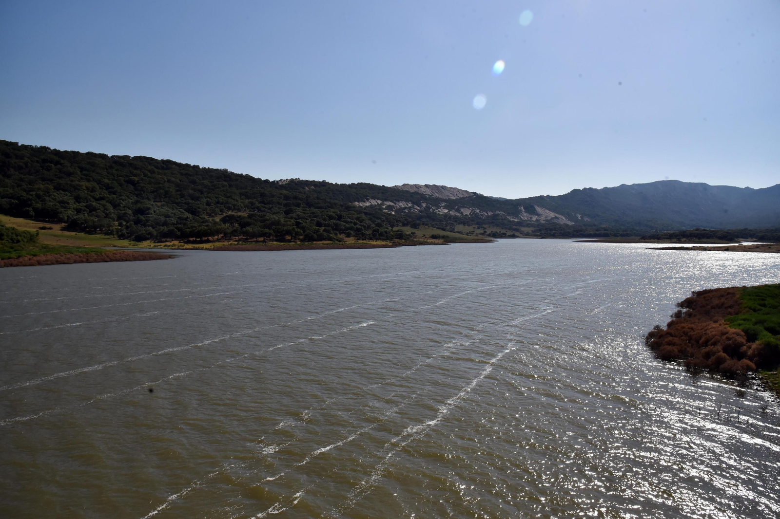 El embalse de Charco Redondo, en Los Barrios.