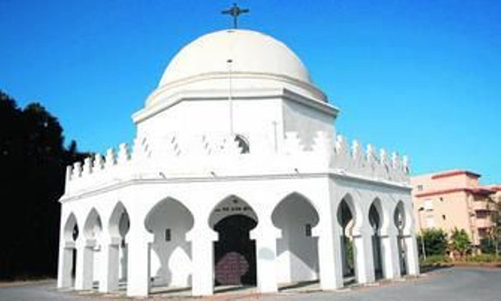 La Ermita de Nuestra Señora de los Milagros, más conocida como La Ermita de los Cervera, esta semana.