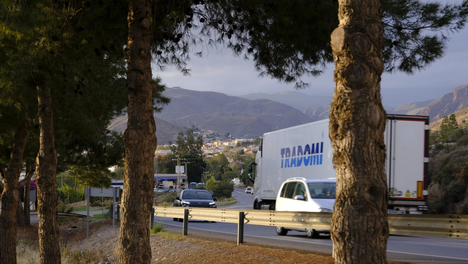 Reparación de los daños por la dana en la Autovía del Mediterráneo, en imágenes