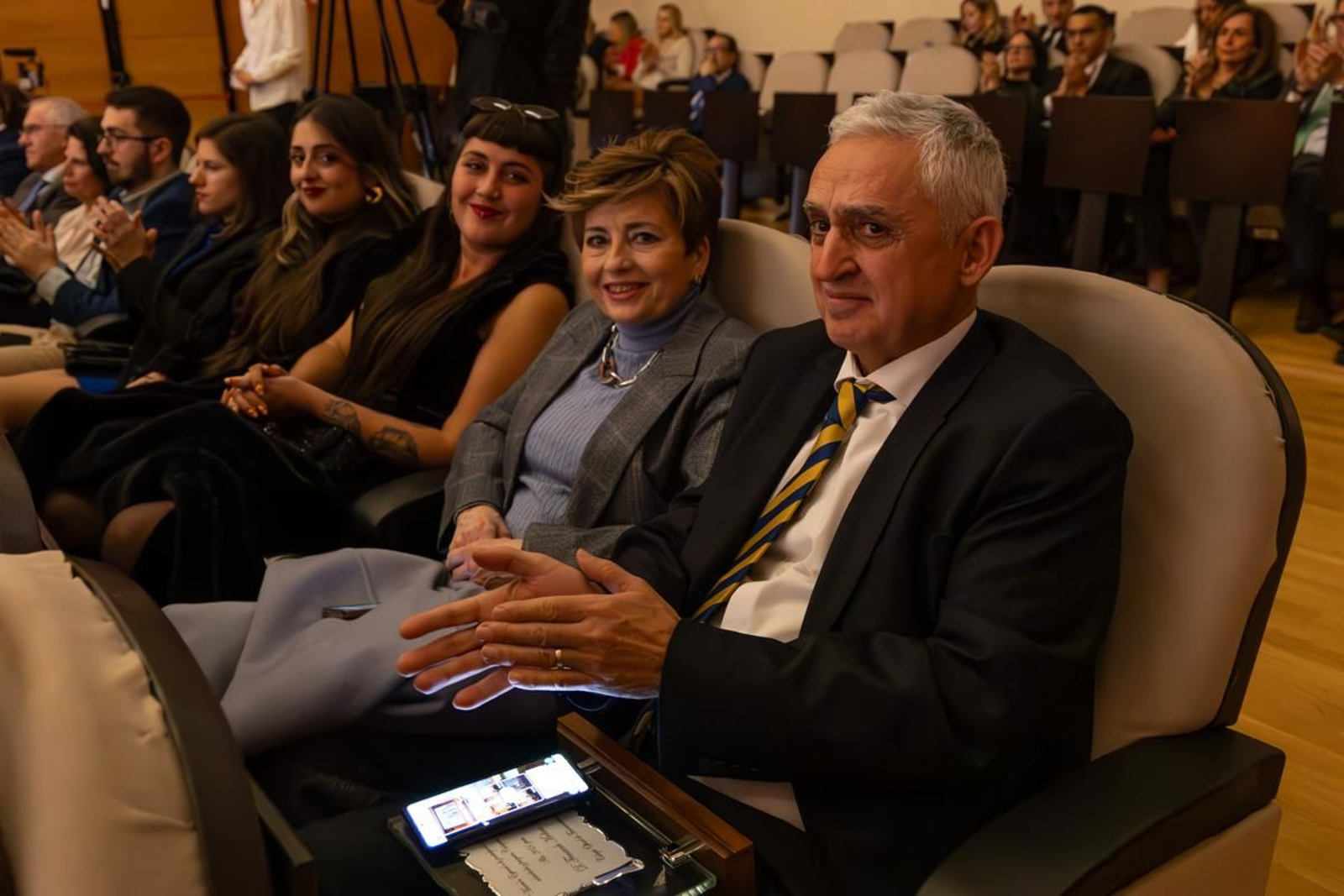 Acto institucional del Colegio de Farmacéuticos de Jaén con motivo de la festividad de su patrona