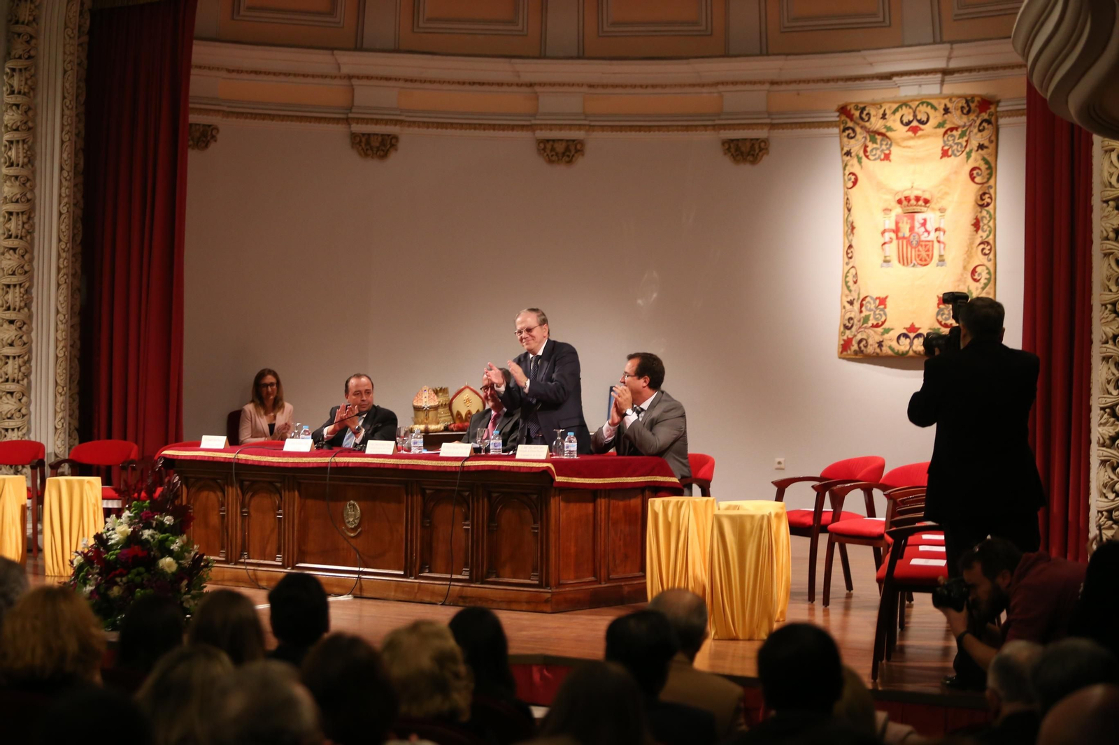 El acto de proclamación del Cortejo de los Reyes Magos de Sevilla
