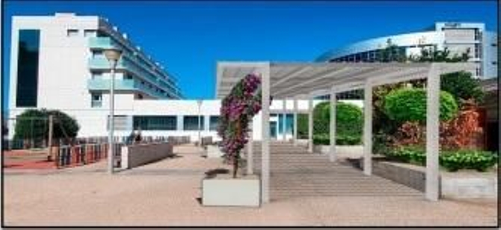 Aspecto que tendrá la plaza Gerardo Cuerva.