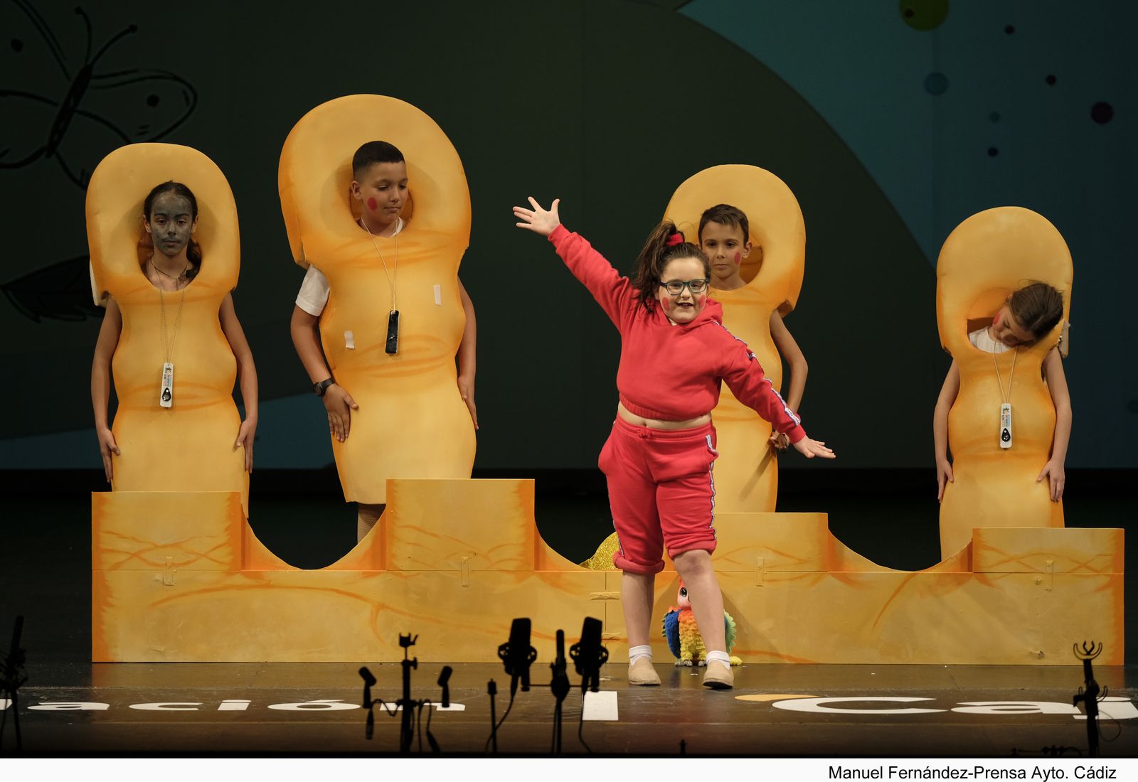 El cuarteto 'Échale una mano a la cantera'